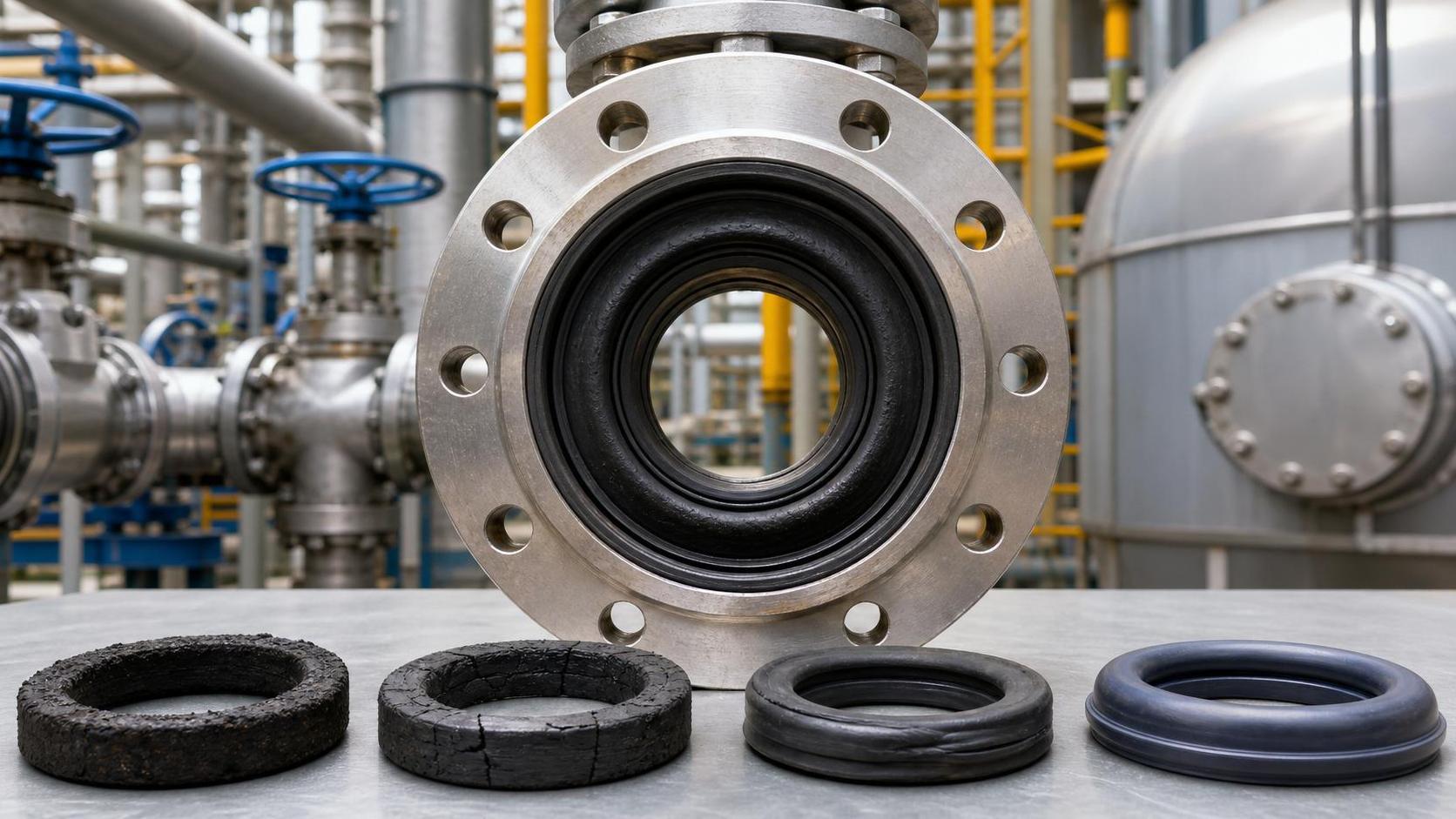 Elastomer Aging Behavior for Seals: What Shortens Service Life
