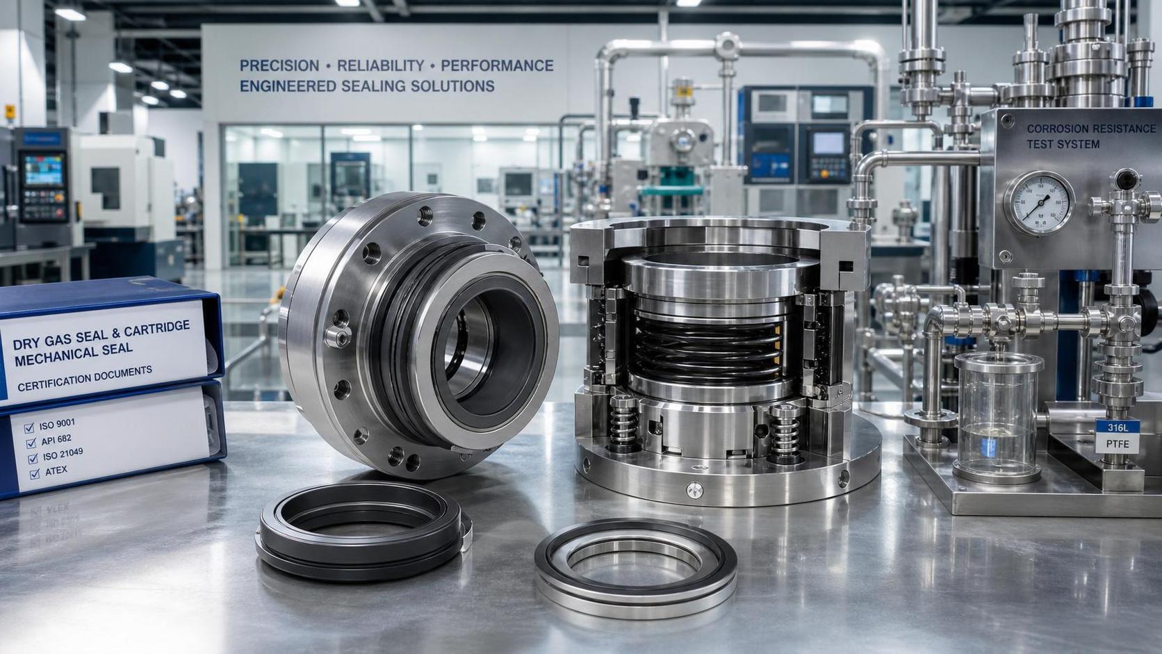 EU Draft Revises API 682 Annex A for Dry Gas Seals