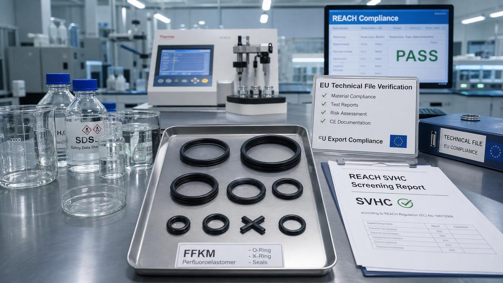 REACH Update Triggers New SVHC Checks for FFKM Seals
