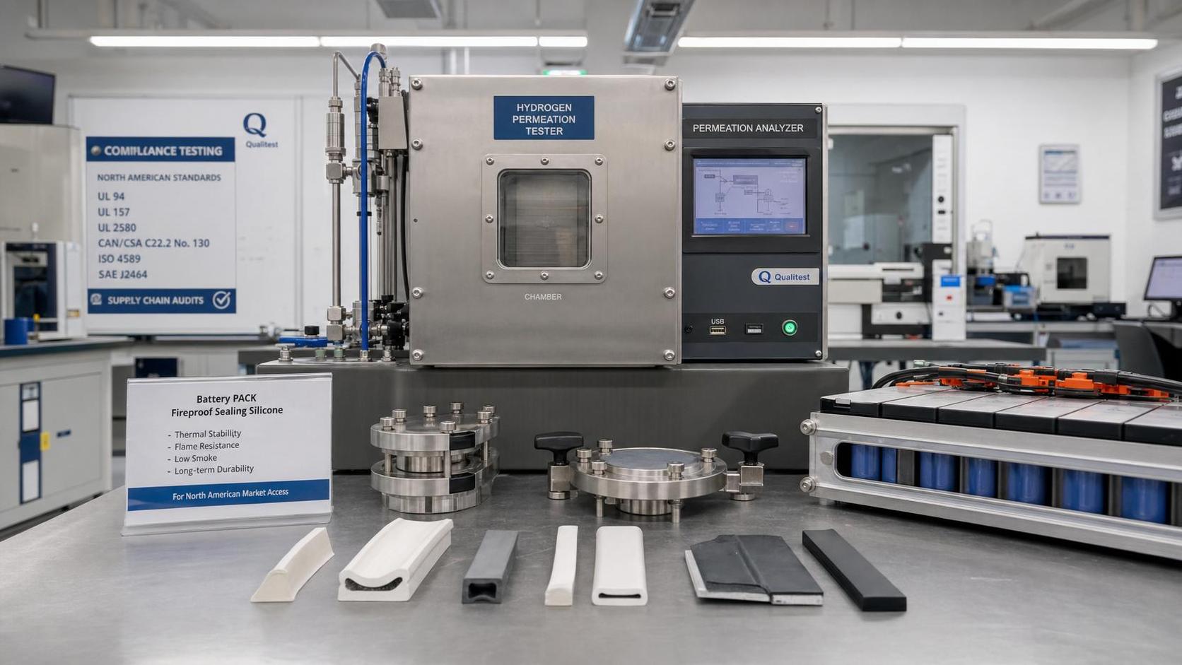 FDA Draft Update Adds H2 Permeation Test for PACK Silicones