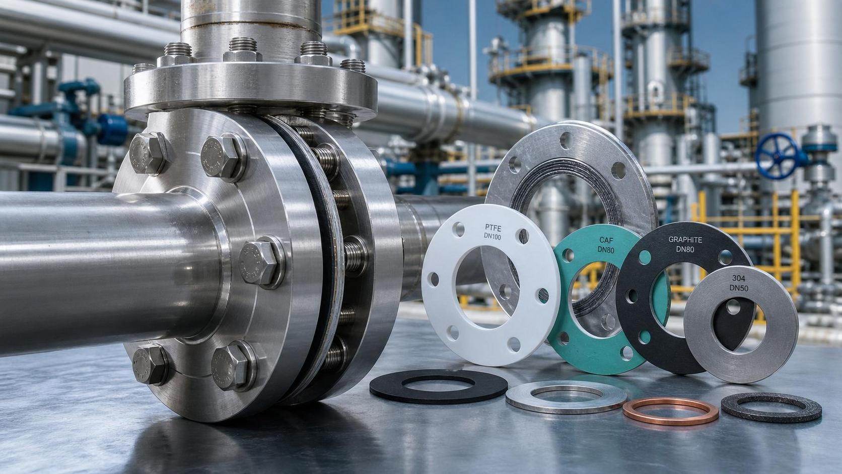 Refinery Flange Gaskets: Cost Risks of Choosing the Wrong Spec
