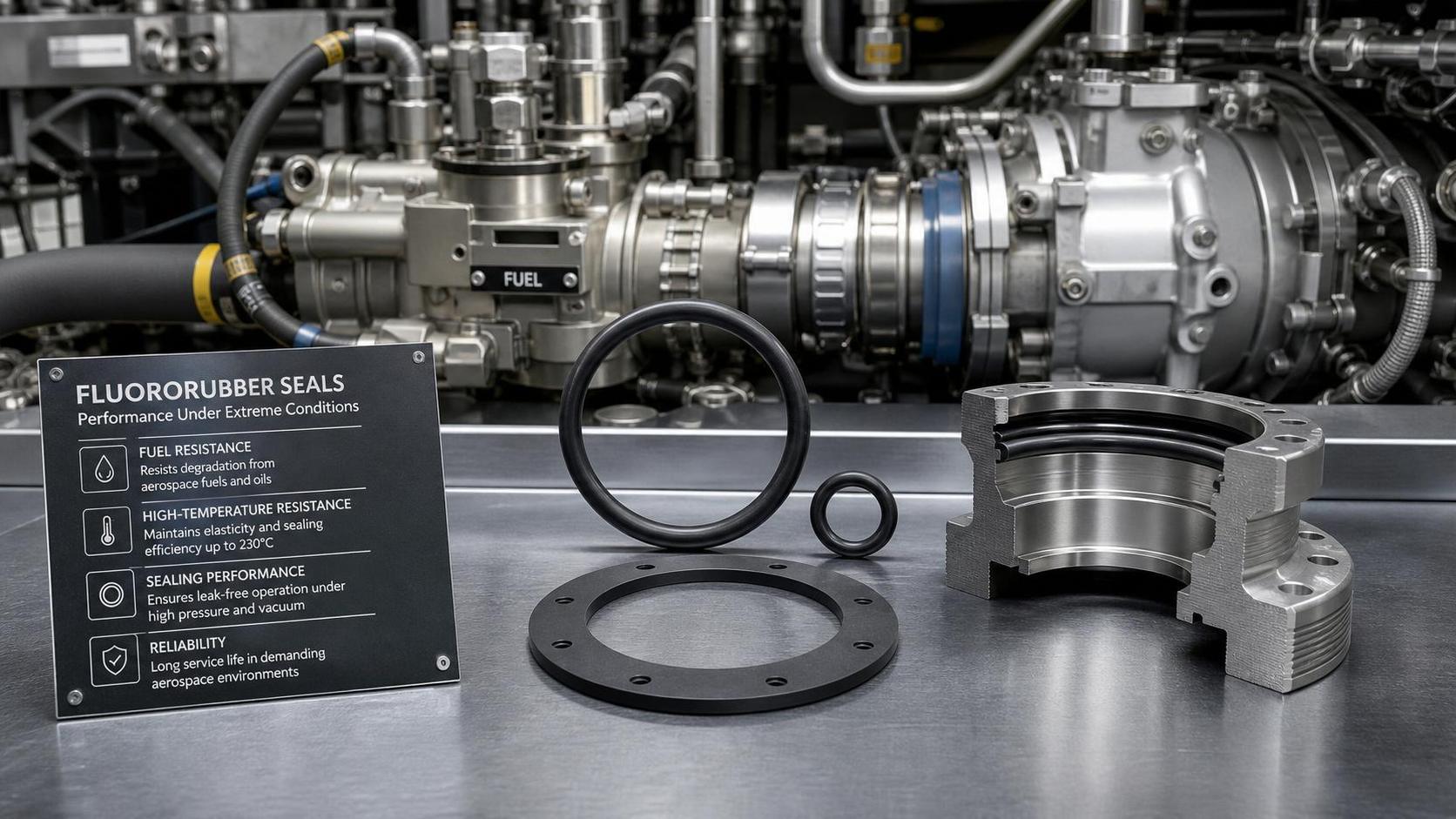 Fluoroelastomer Seals in Aerospace: Performance Trade-Offs to Know