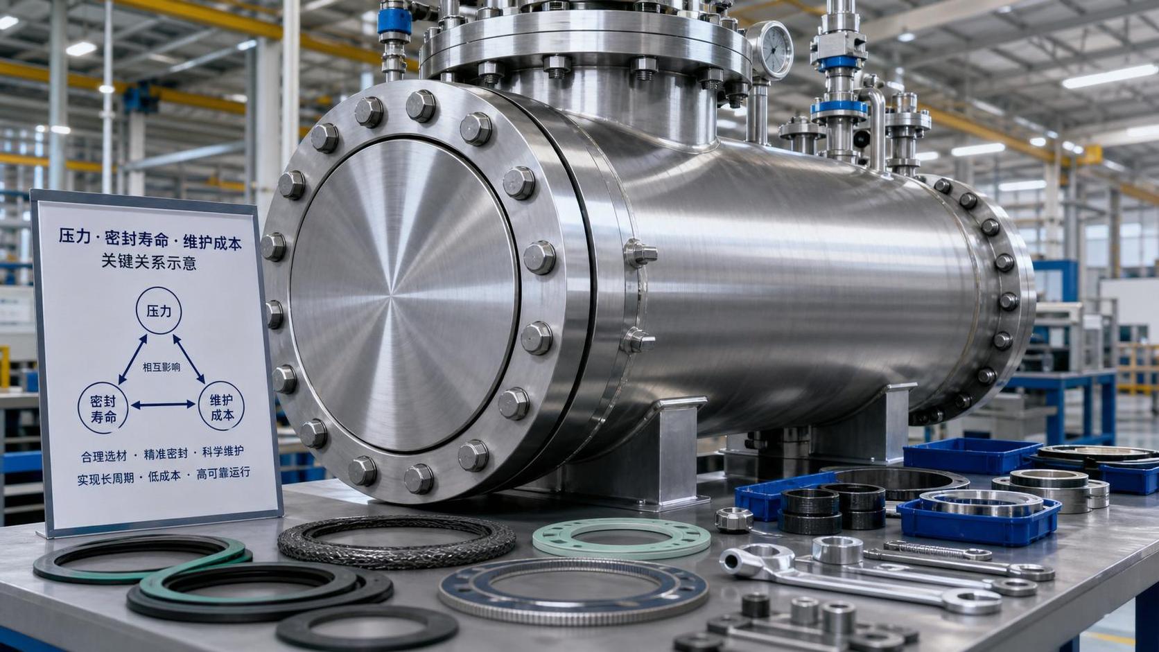 Pressure Vessel Sealing Cost: What Drives Lifetime Spend?