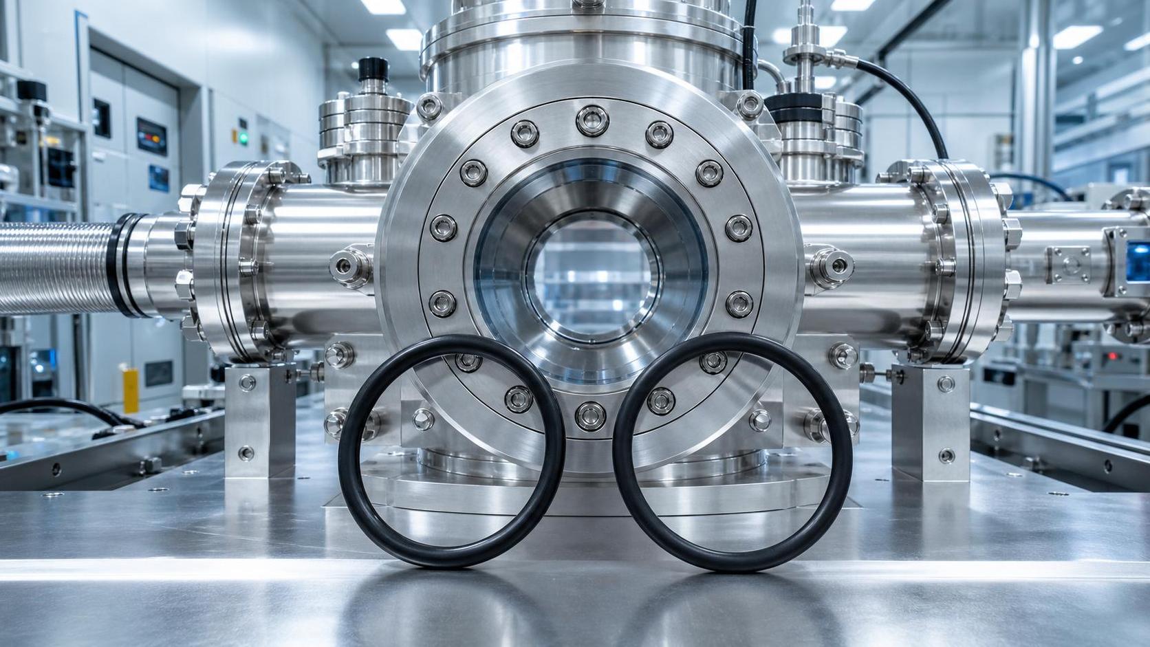Elastomer Seals for Semiconductor Equipment: FFKM or FKM?