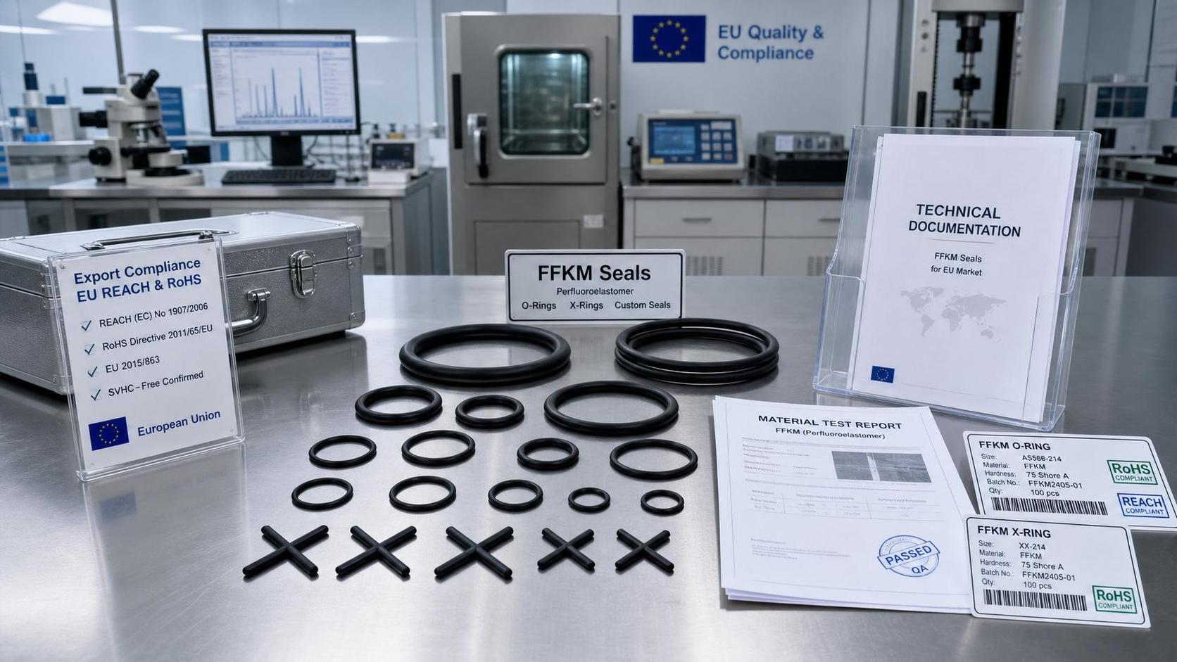 REACH SVHC Update Puts FFKM Seal Notices on 2026 Timeline
