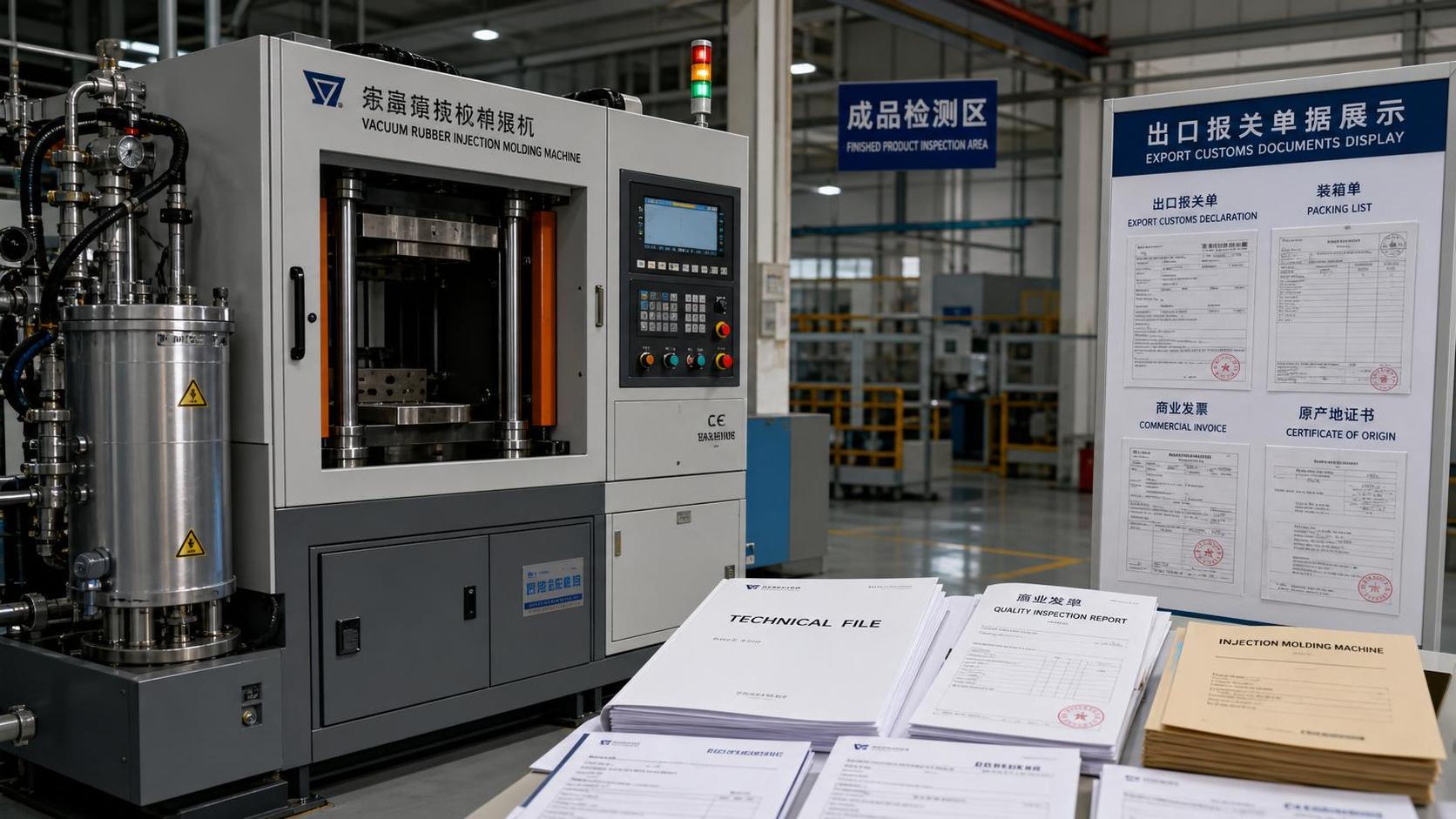 China Customs Adds ISO 20430 Status to HS 8477.80.90 Exports