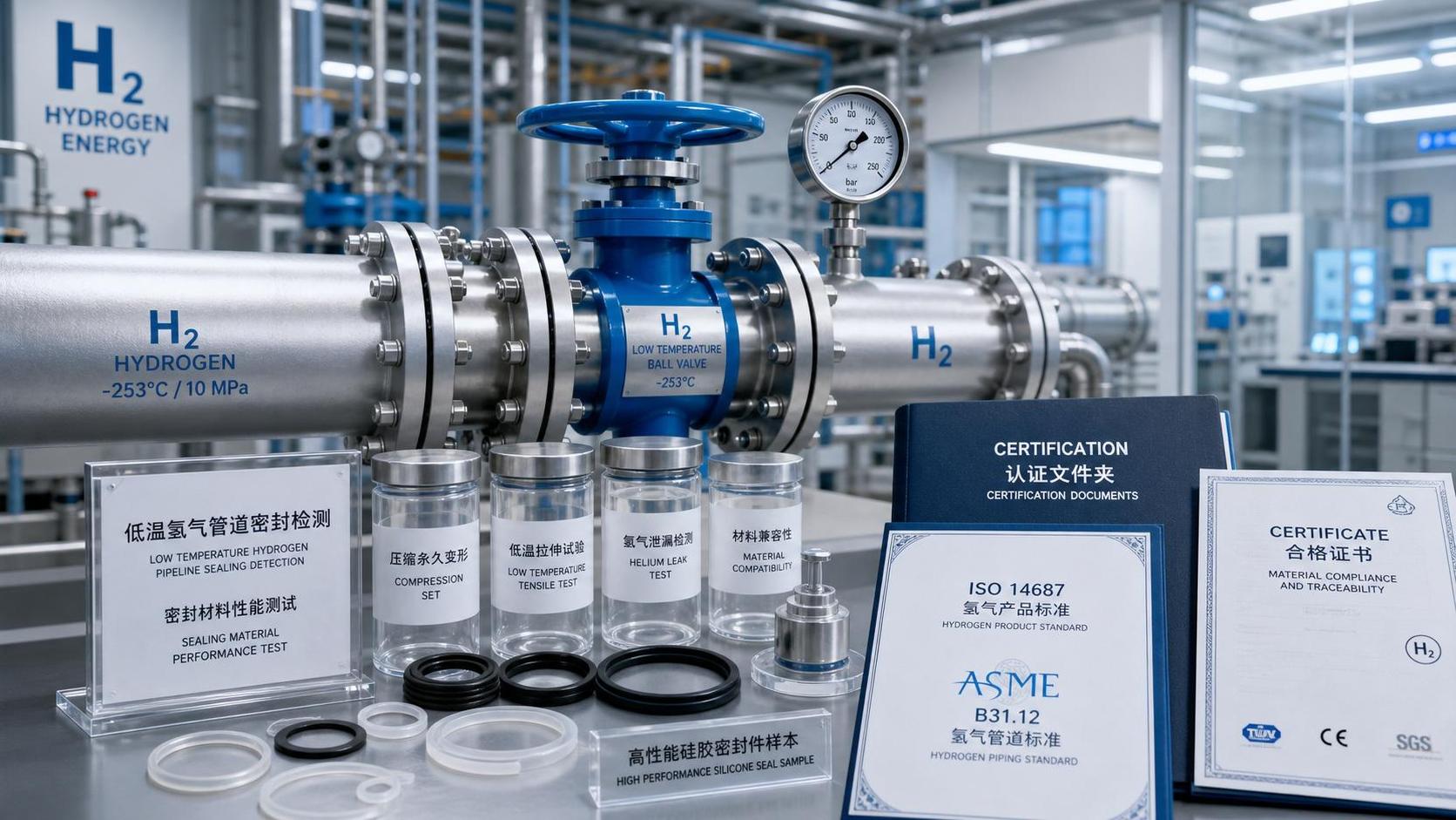 DOE Tightens Hydrogen Seal Data Review