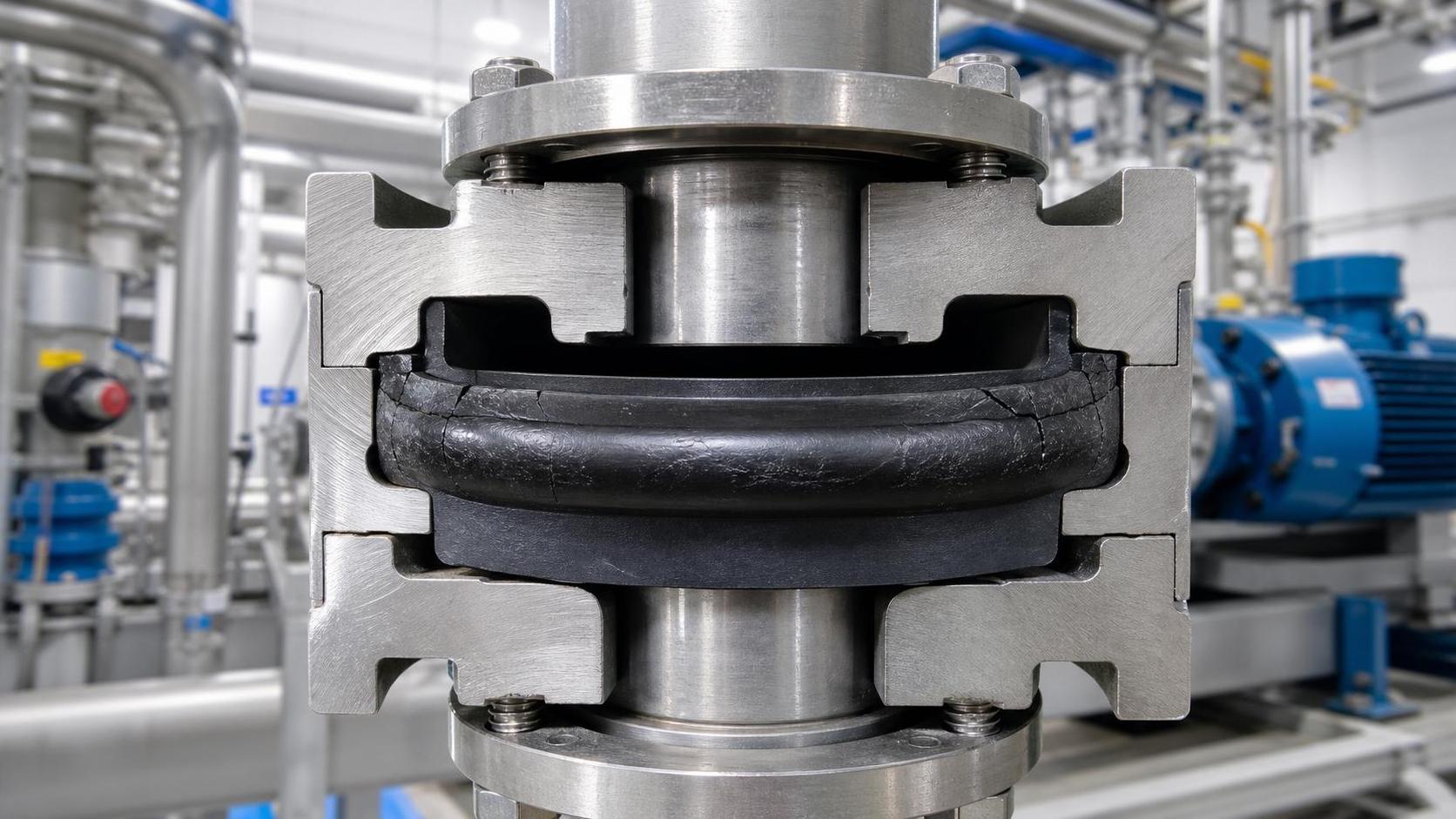 How Elastomer Thermal Aging Changes Seal Life