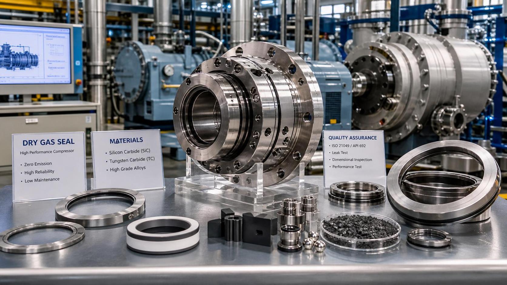 Compressor Dry Gas Seals USA: Cost and Supply Risks