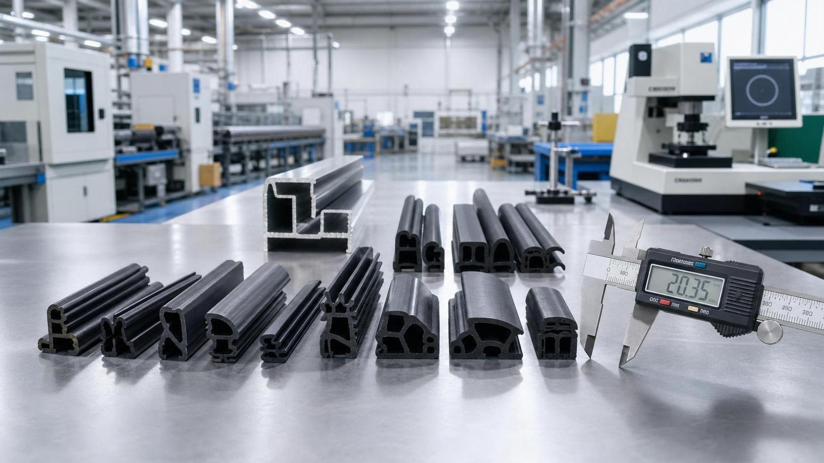 Rubber Extrusion for Gasket Profiles: Key Design Checks