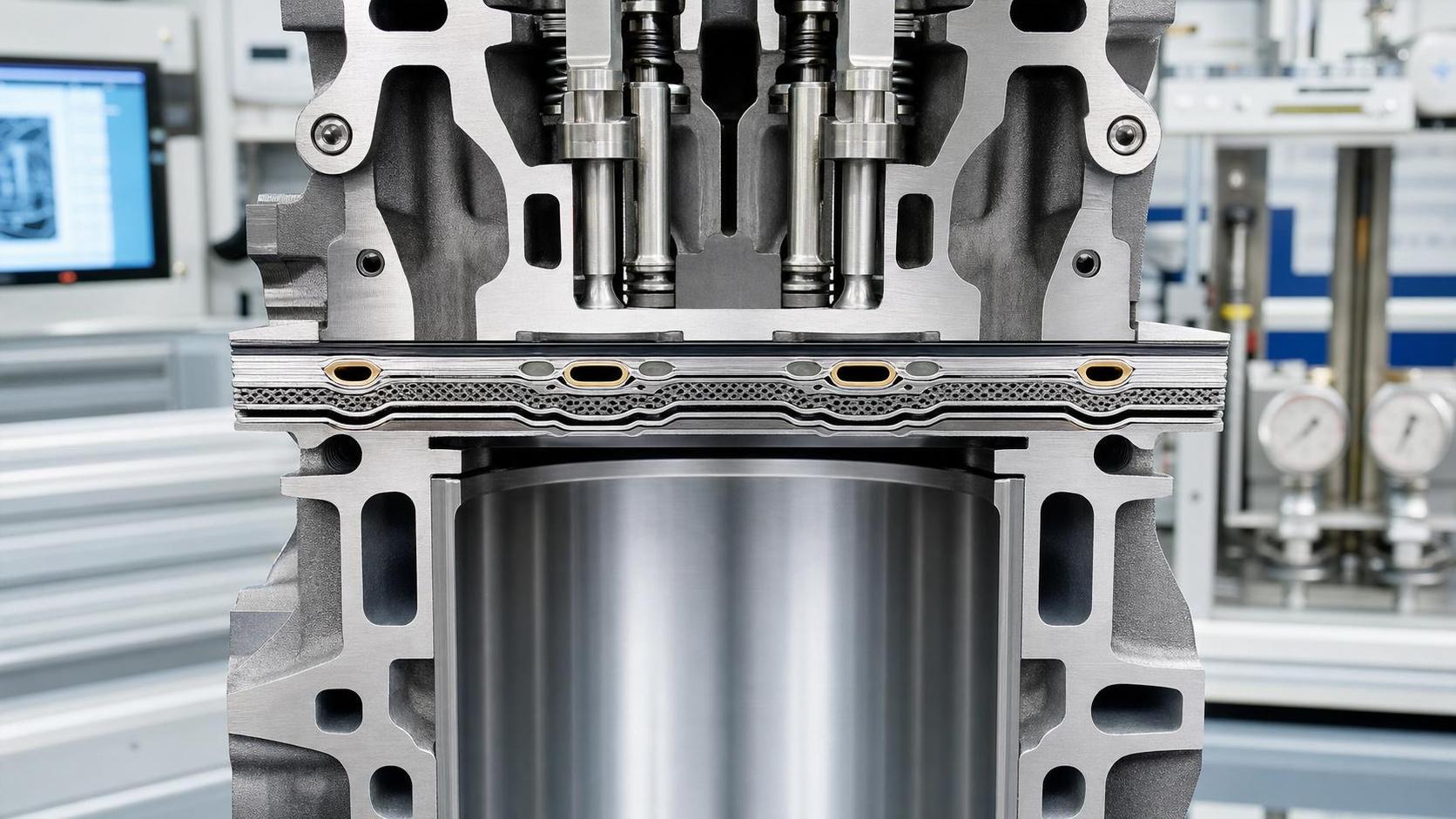 How Multi-Layer Steel Gaskets Improve Diesel Engine Sealing Under High Load