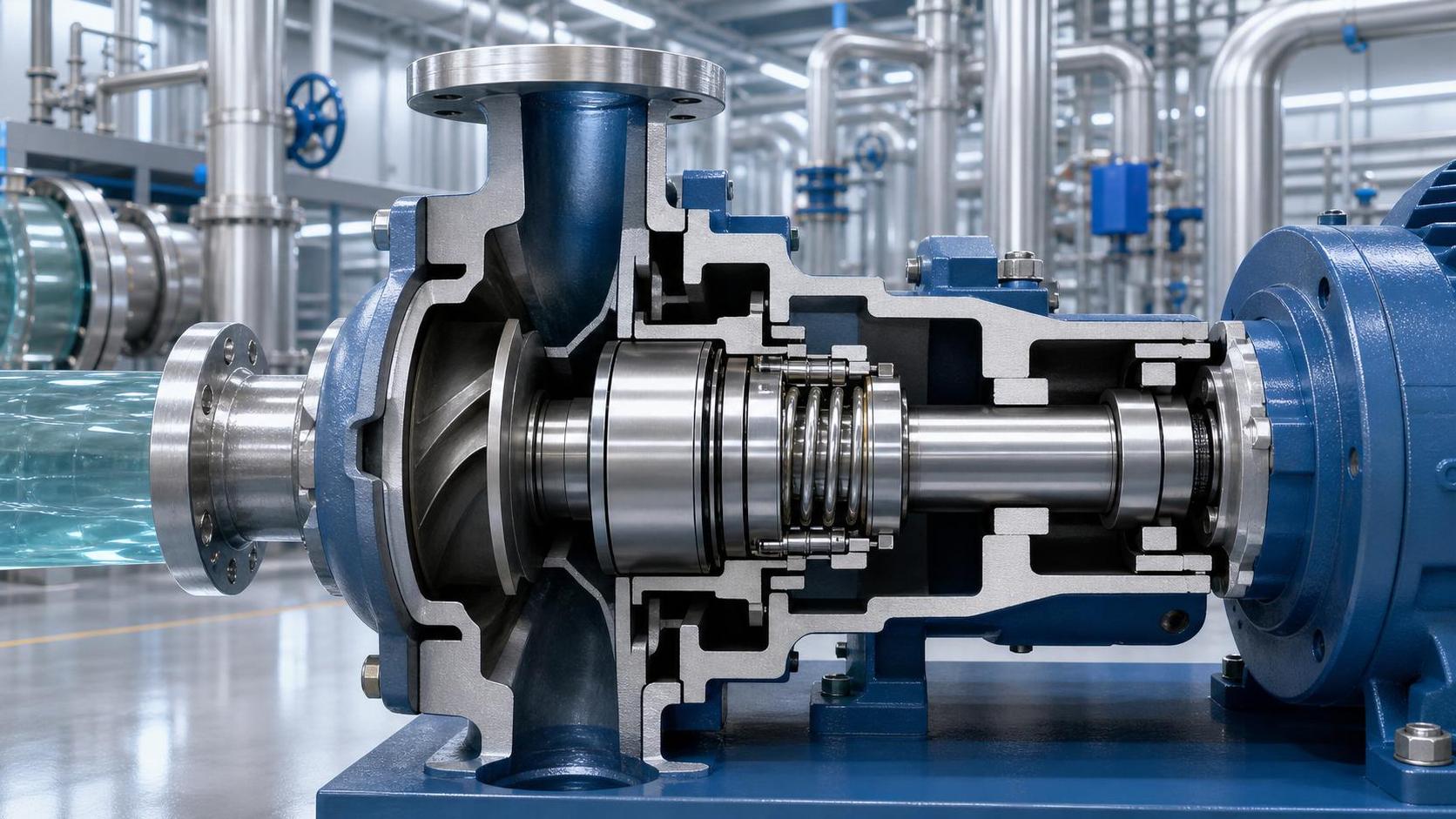 When Unbalanced Mechanical Seals Work Best in Low-Pressure Systems