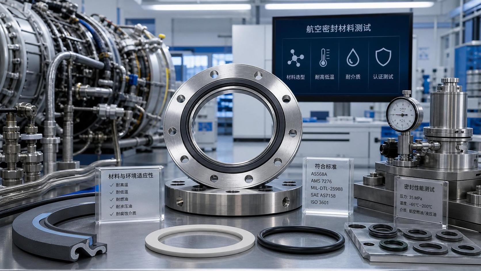 Aerospace Sealing Standards Explained for Material Selection and Qualification