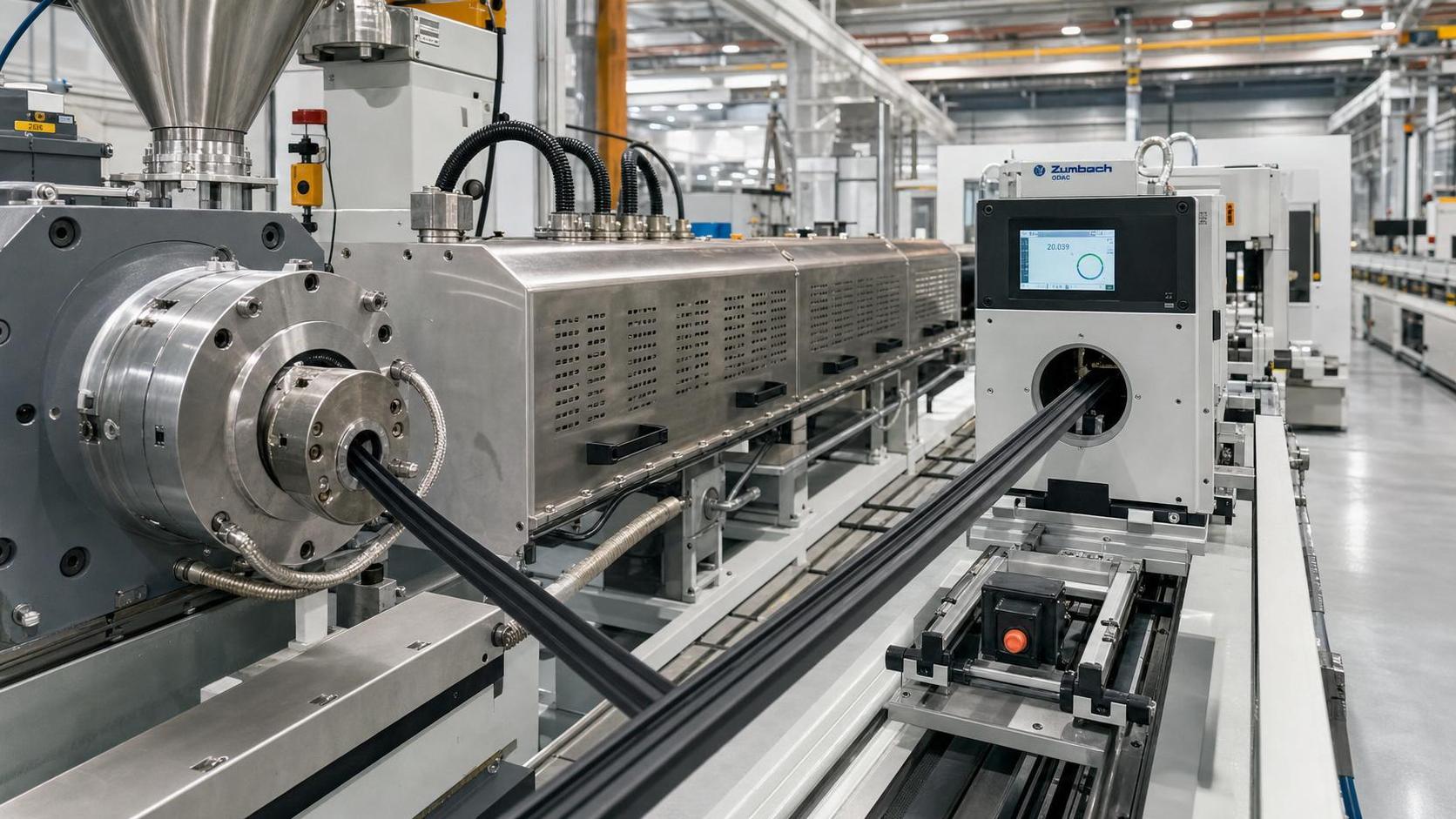 Rubber Extrusion Technology for High Output: Key Factors Behind Stable Throughput