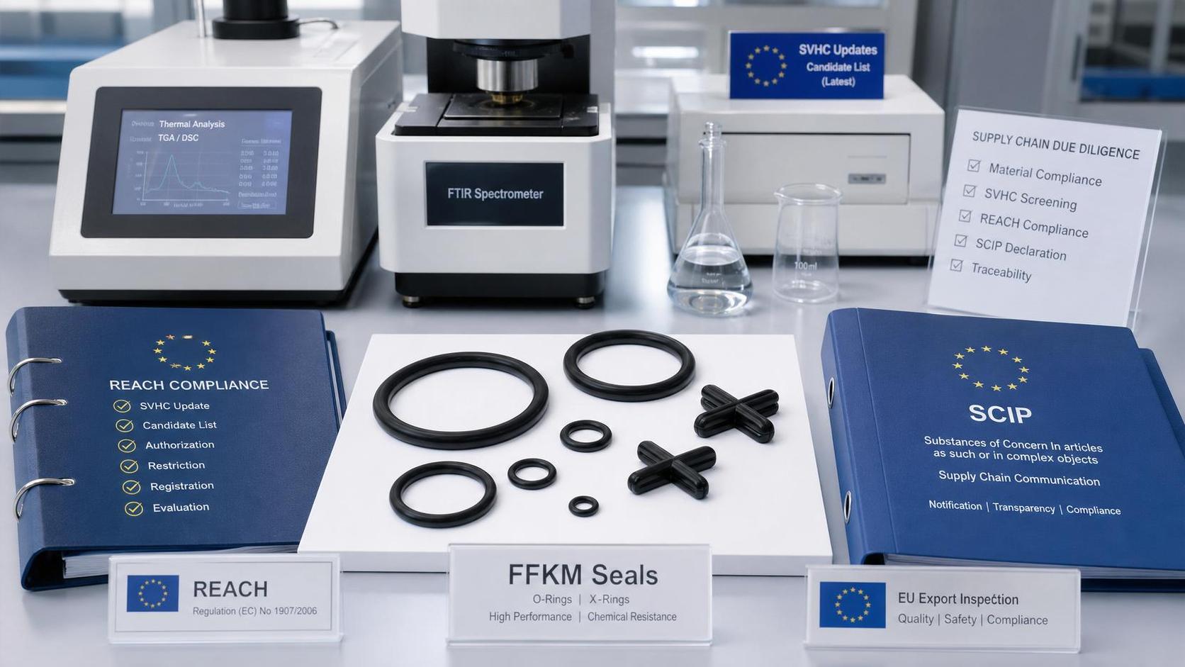 ECHA Adds FFKM Degradation Byproducts to SVHC List