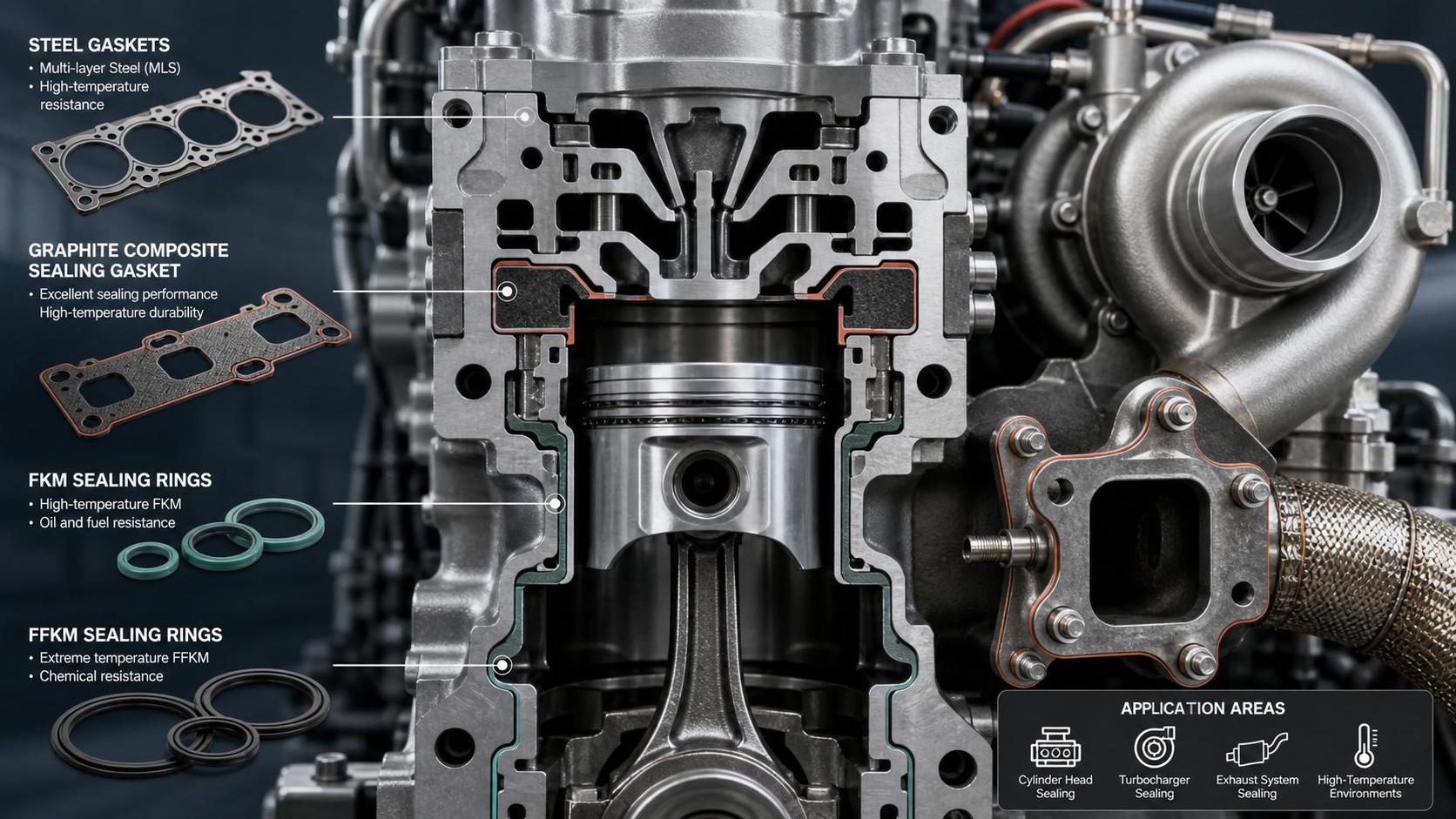 Best Engine Sealing Materials for High Temperature Service