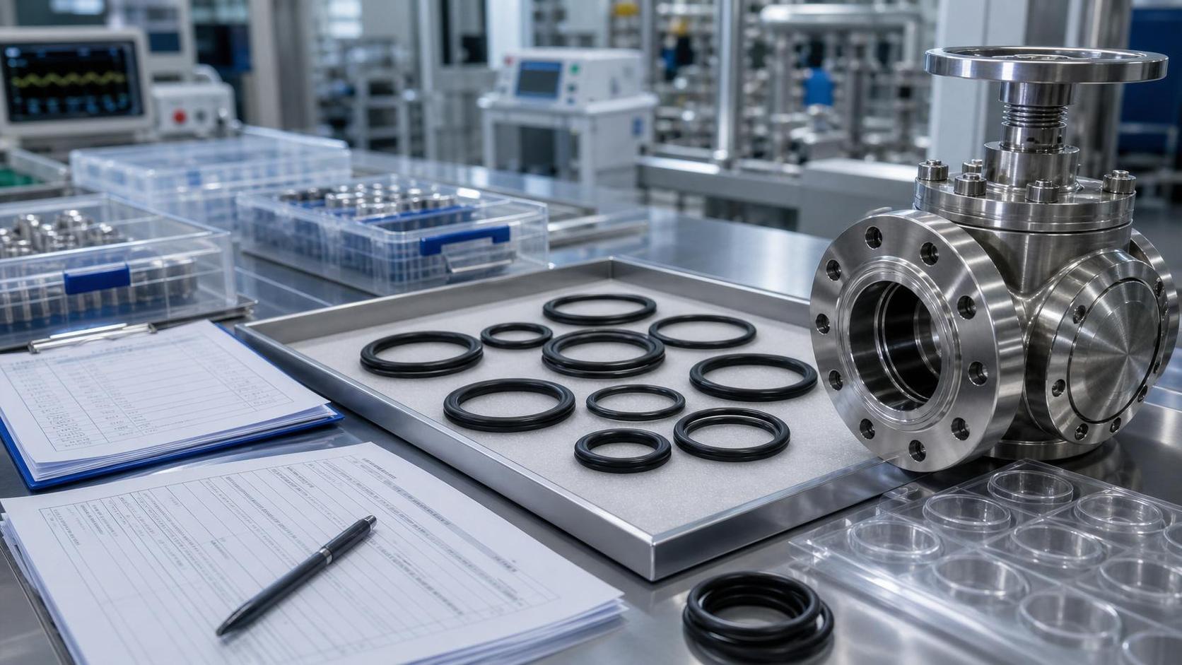 How to Evaluate an FFKM O-Rings Supplier for Critical Sealing