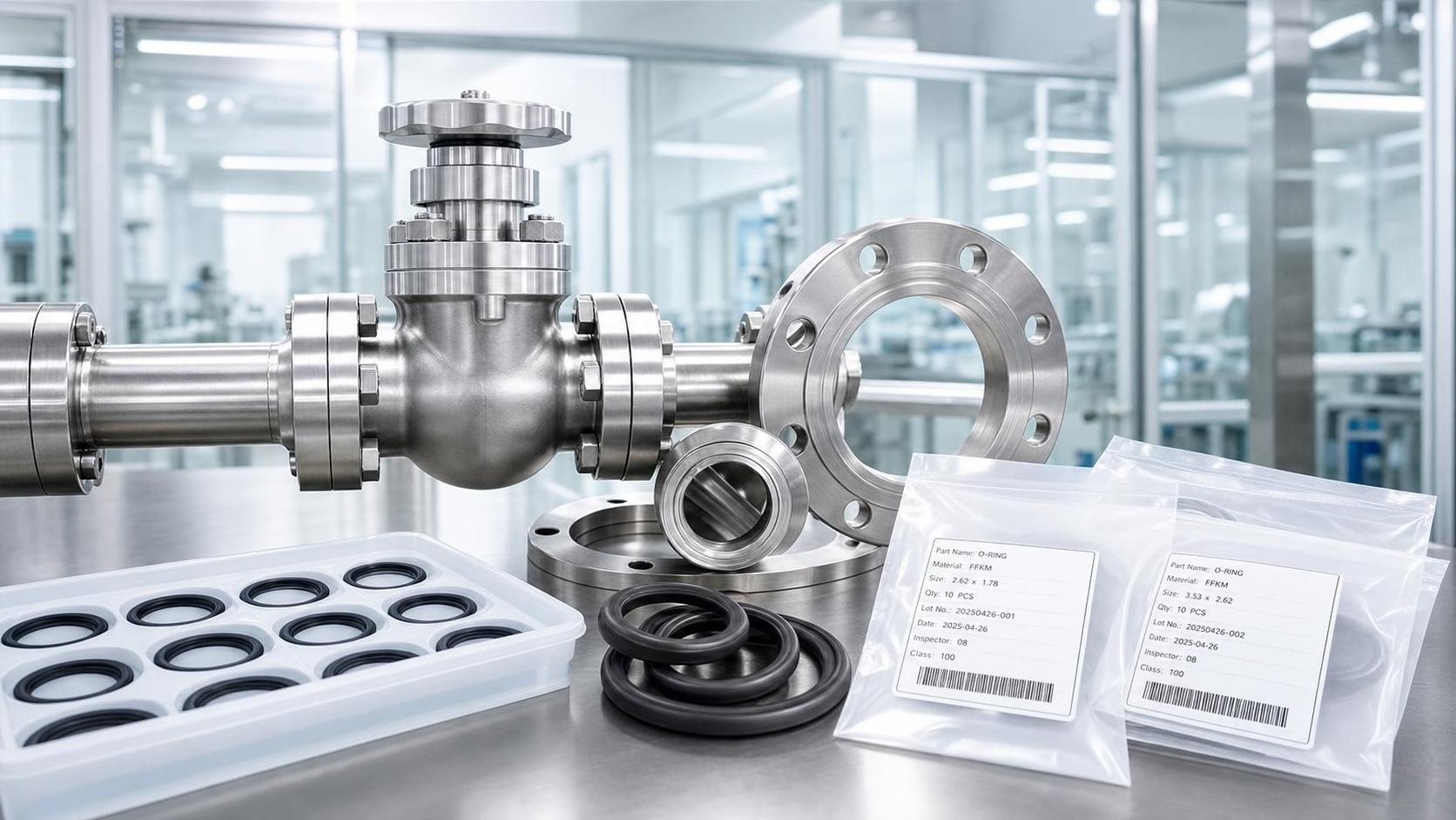 Perfluoroelastomer Seals Manufacturer Checklist for Clean Process Lines