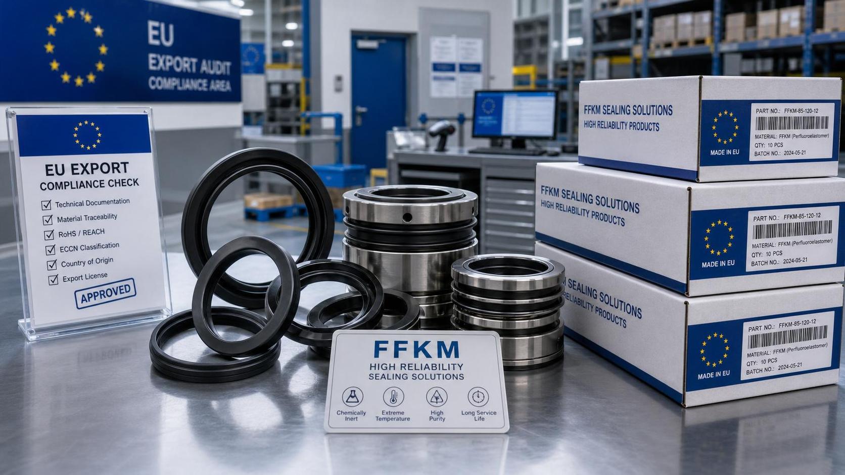 EU REACH Adds FFKM Degradation Reporting Rule