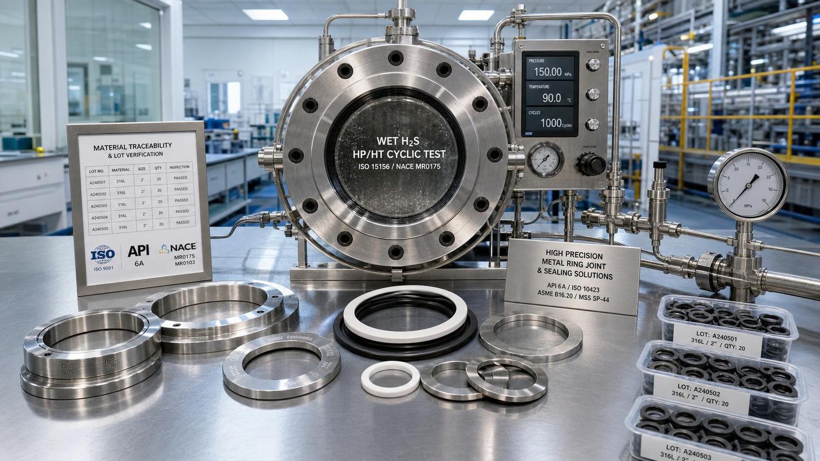 ADNOC Enforces Rev.3 Gasket Spec With Full-Batch HIC Tests