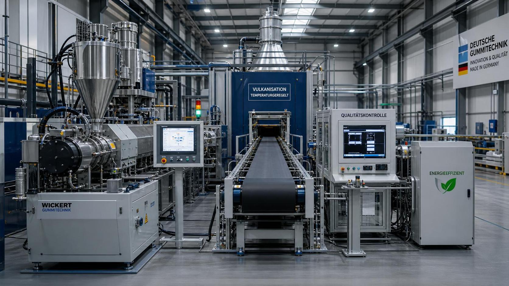 Rubber Processing Equipment in Germany: What Affects Line ROI in 2026