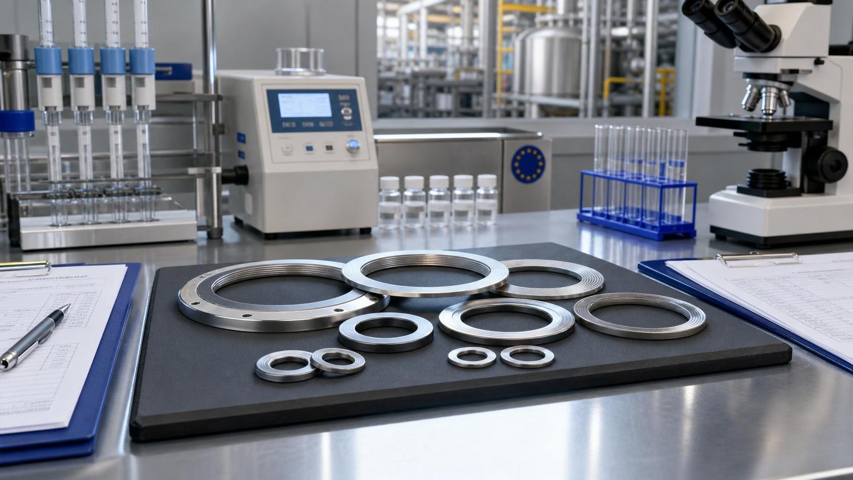 ECHA Draft Tightens Nickel Release Limit for Gaskets