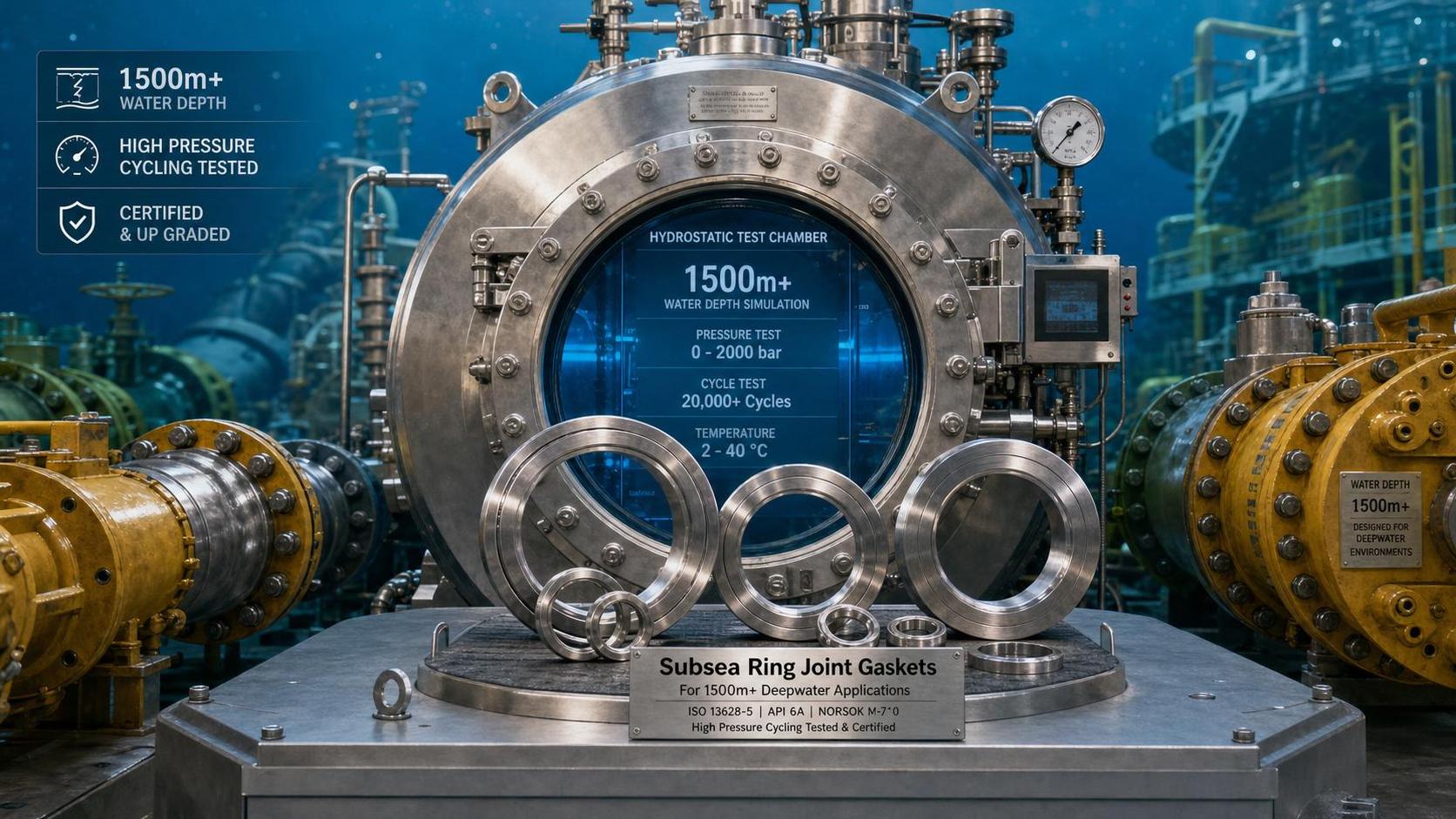 API RP 17G2 Rev. 2 Adds ISO 23455 Test Rule