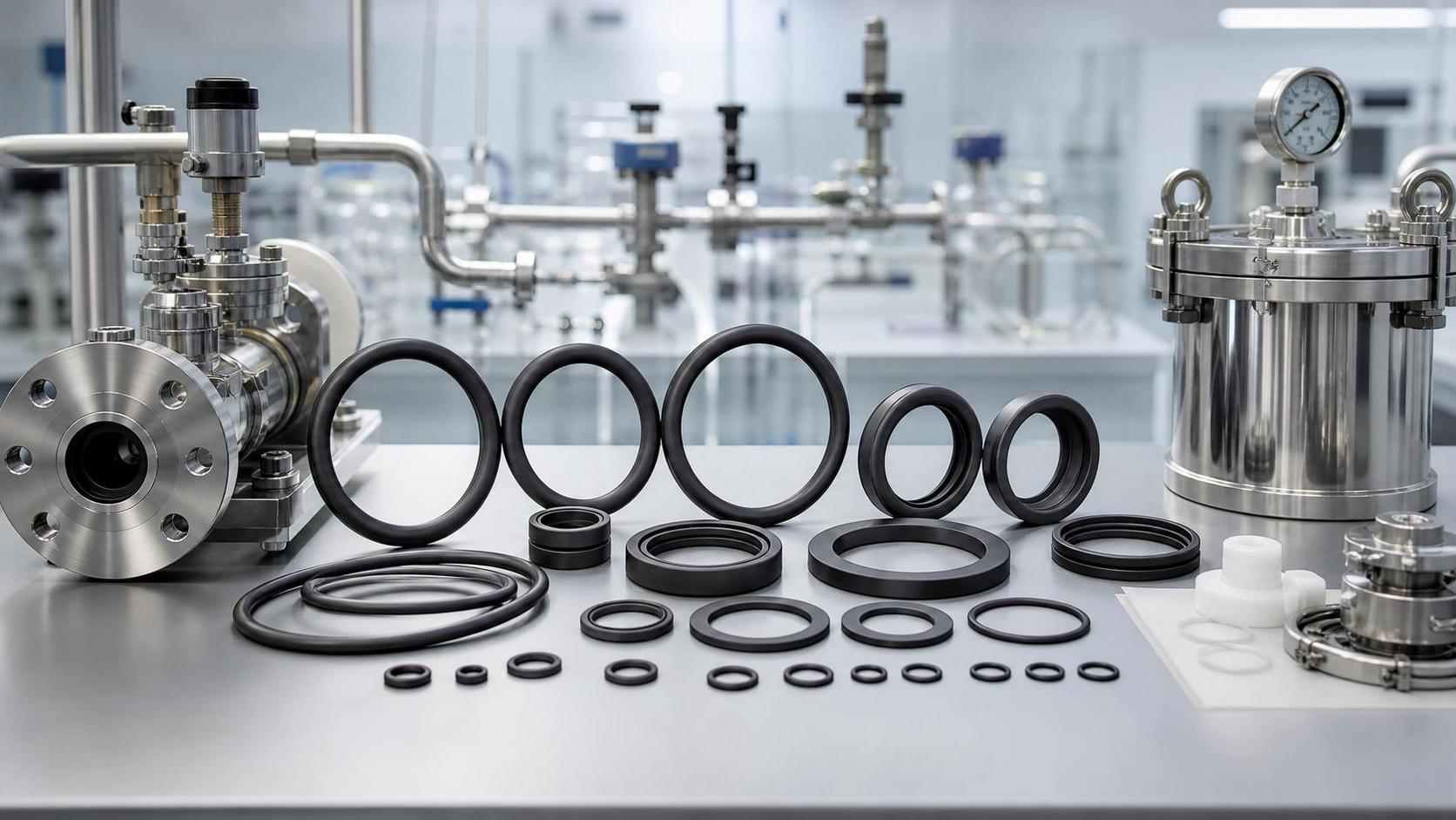 Peroxide-Cured Fluoroelastomer Compounds: Heat and Chemical Resistance Trade-Offs