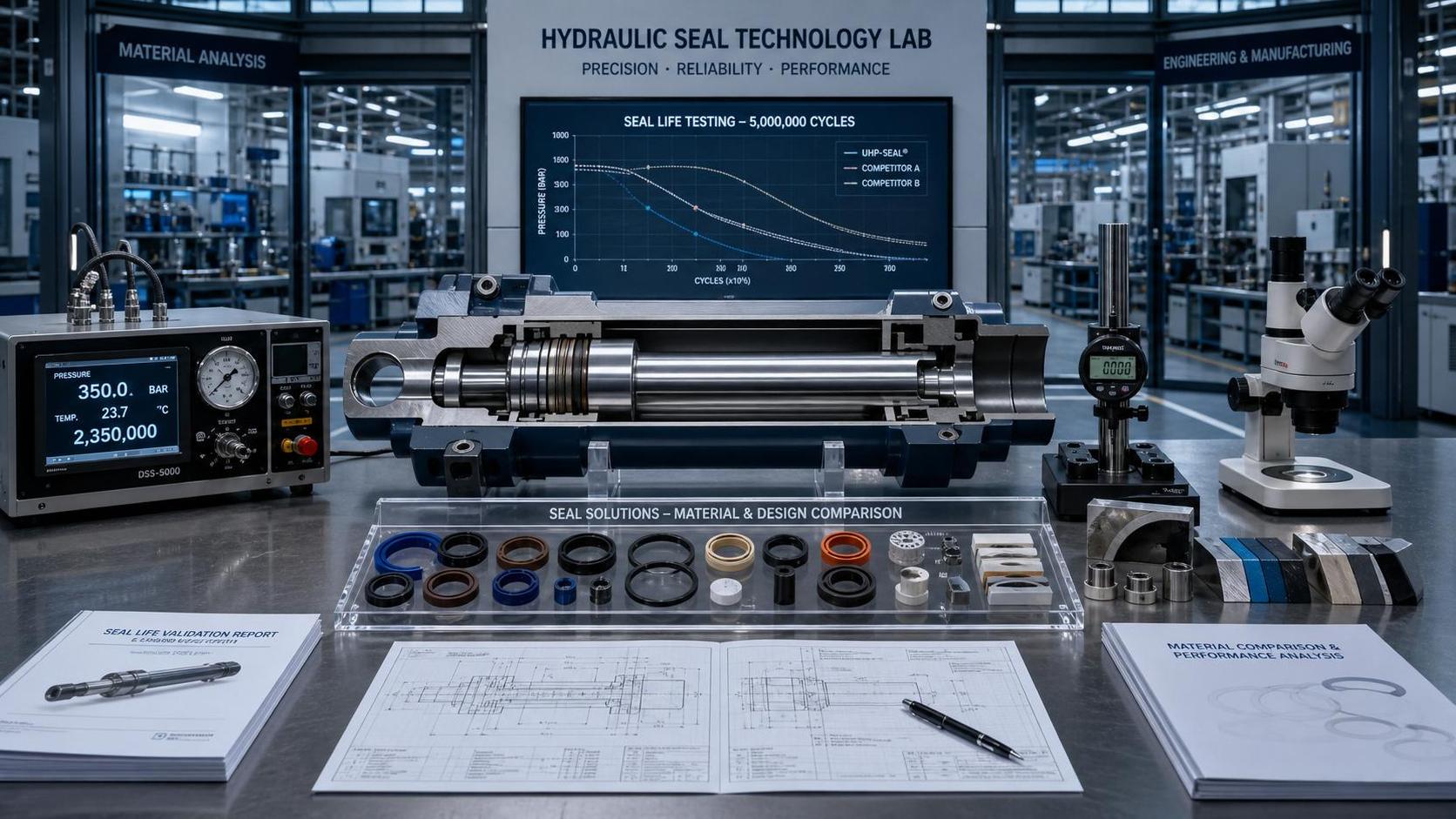 How to Compare a Hydraulic Sealing Technology Supplier for Seal Life and Support