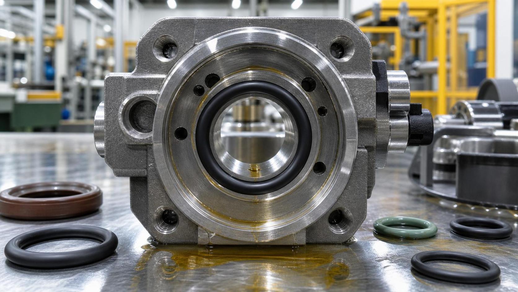 Industrial O-Ring Materials NBR: Where It Performs and Where It Fails