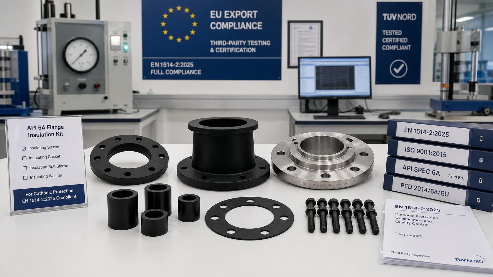 EN 1514-2:2025 Takes Effect for EU API Kit Exports