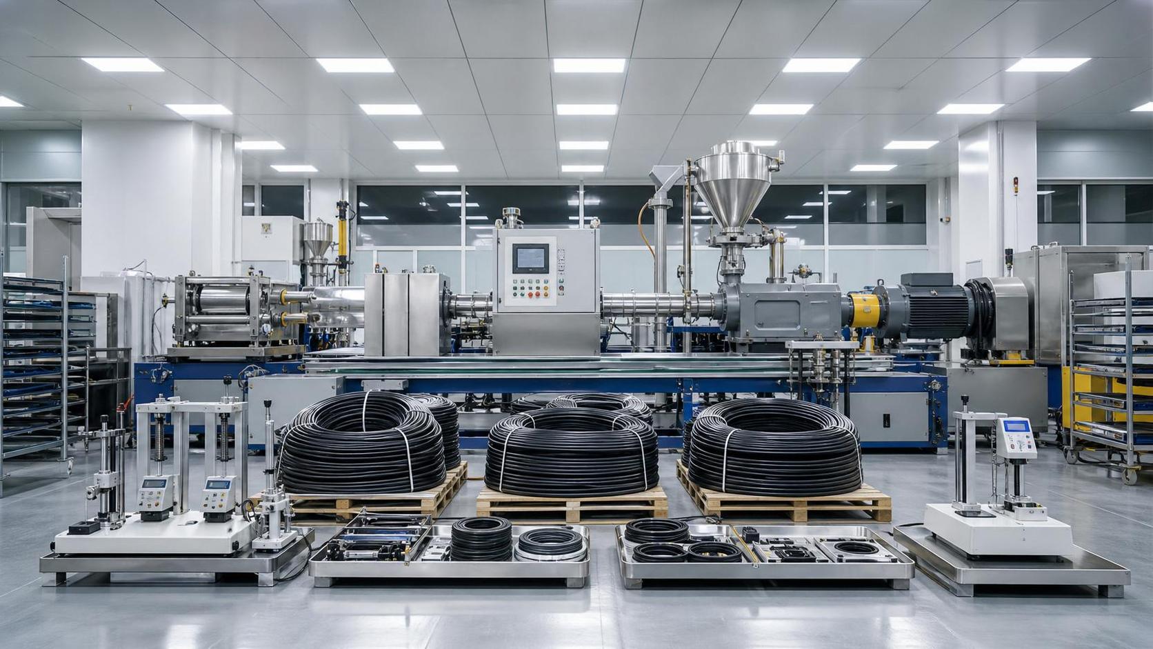 Polymer Crosslinking Manufacturer Selection: Process Stability vs Output Cost