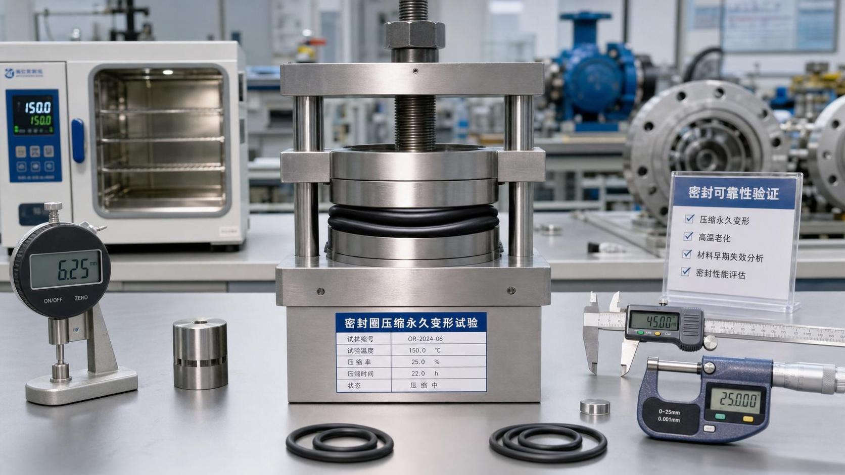 Compression Set Resistance Testing Methods That Expose Early Material Failure