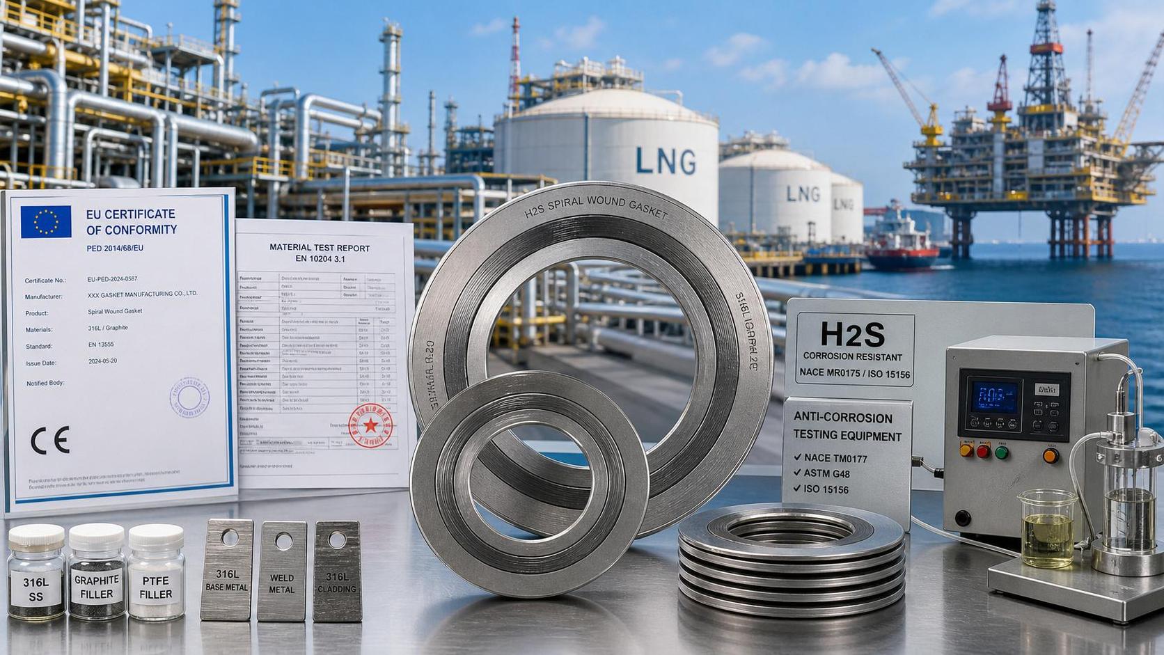 EU Tightens Rules for H2S-Resistant Gaskets