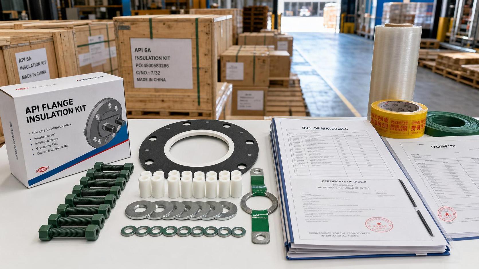 China Tightens Origin Checks for API Flange Kits
