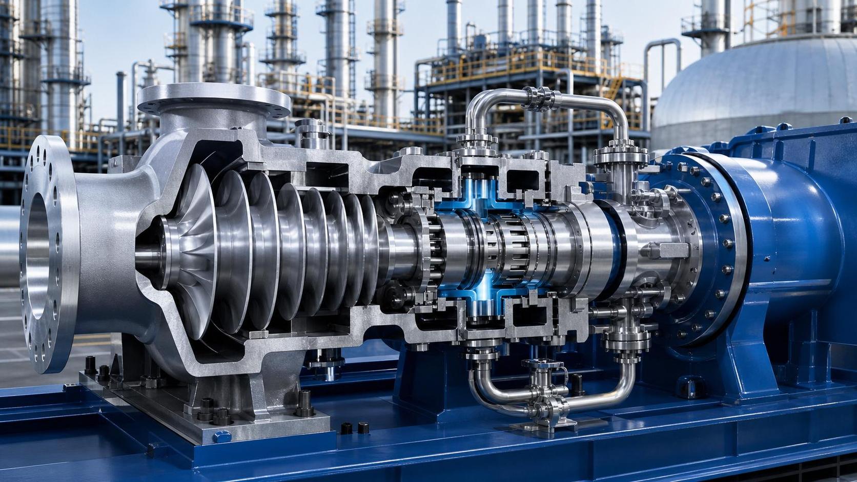 How Dry Gas Seals for Turbo Compressors Cut Leakage and Downtime