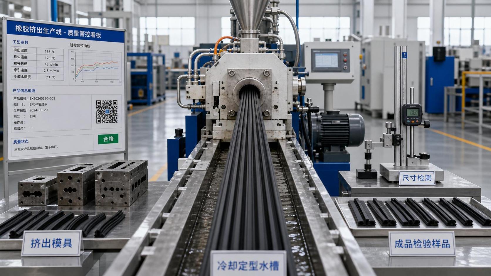 How to Evaluate a Rubber Extrusion Technology Manufacturer for Stable Output