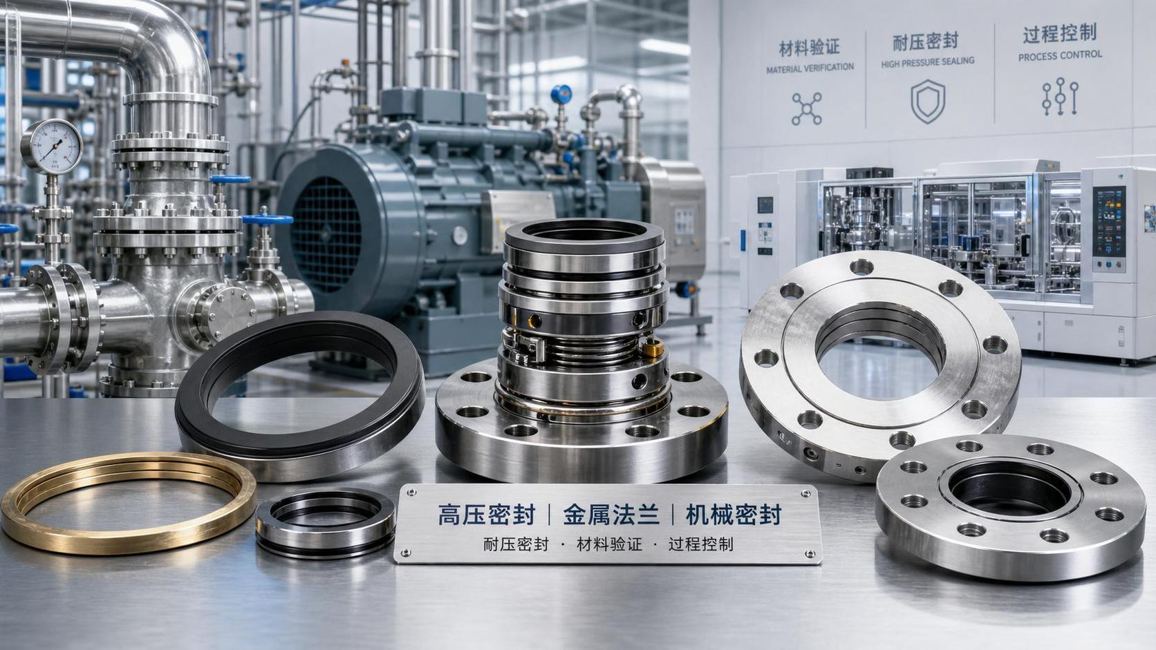 High Pressure Sealing Manufacturer Checklist for Critical Industrial Applications