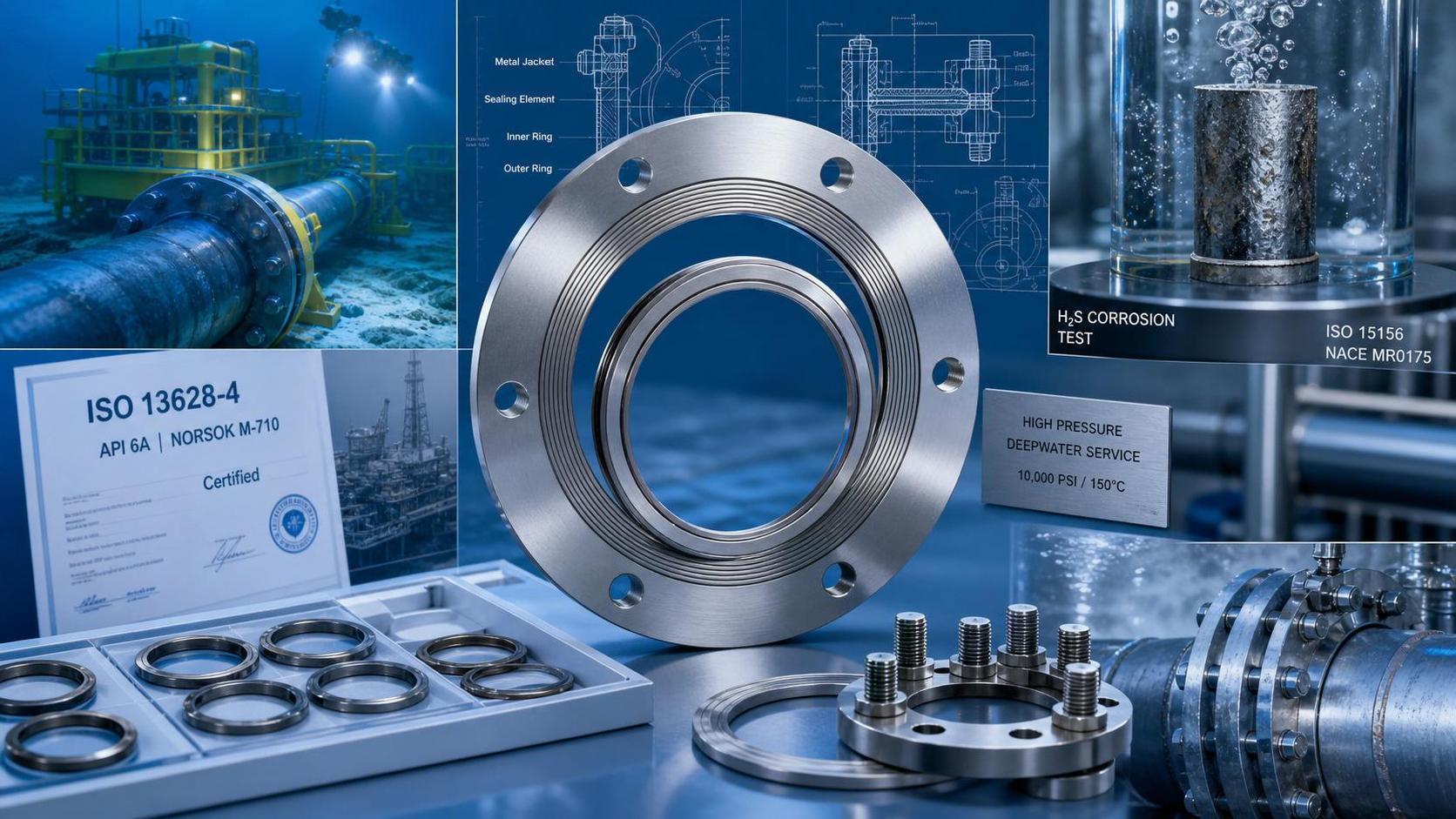 EN 1514-2 Adds H2S Mapping for Subsea Ring Joints