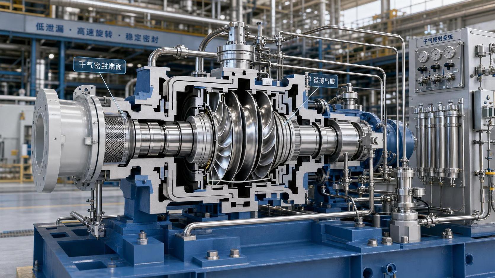 Dry Gas Seal Technology Principles That Reduce Leakage Risk