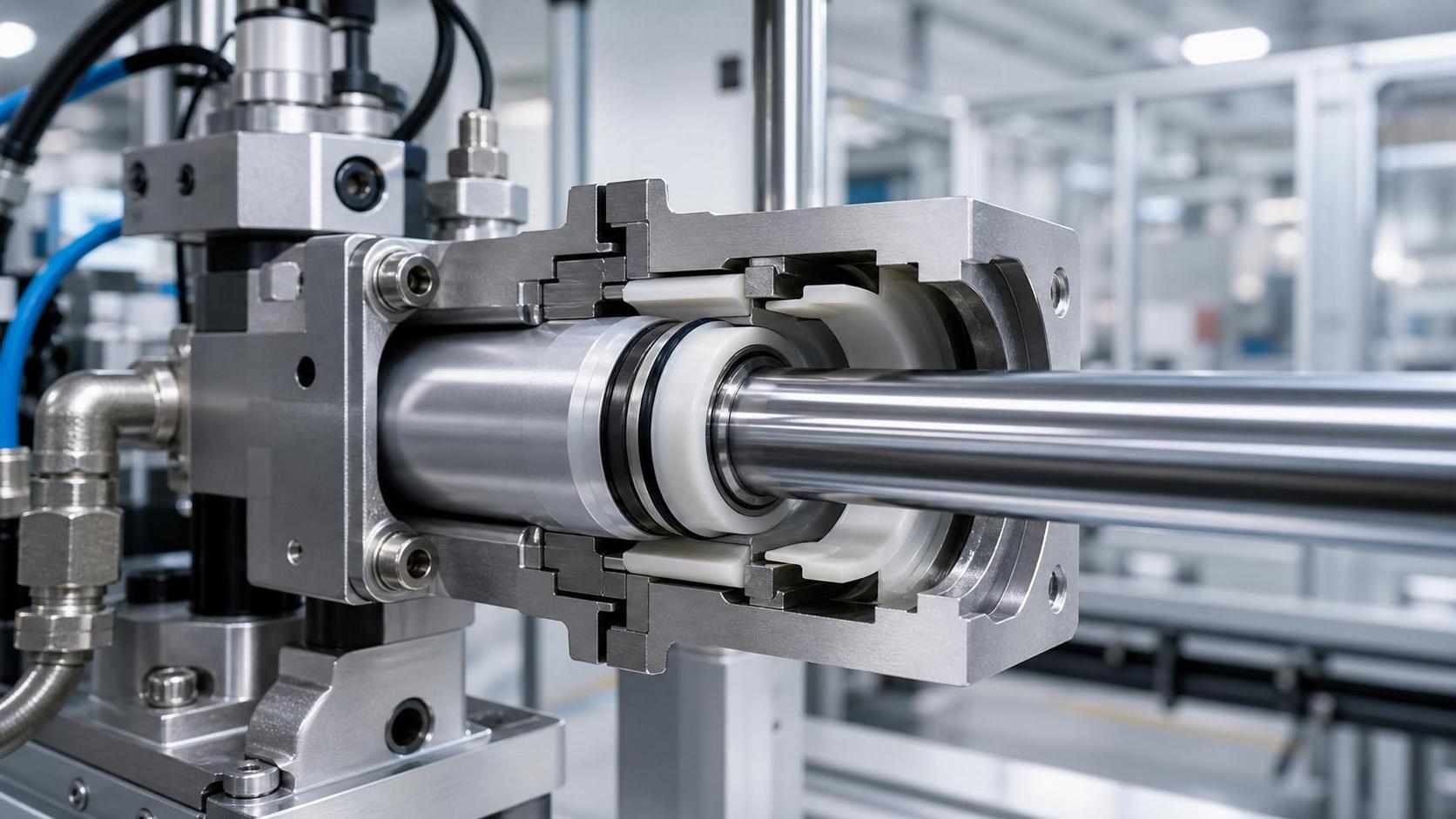 PTFE Pneumatic Seals: When Low Friction Outweighs Wear Risk