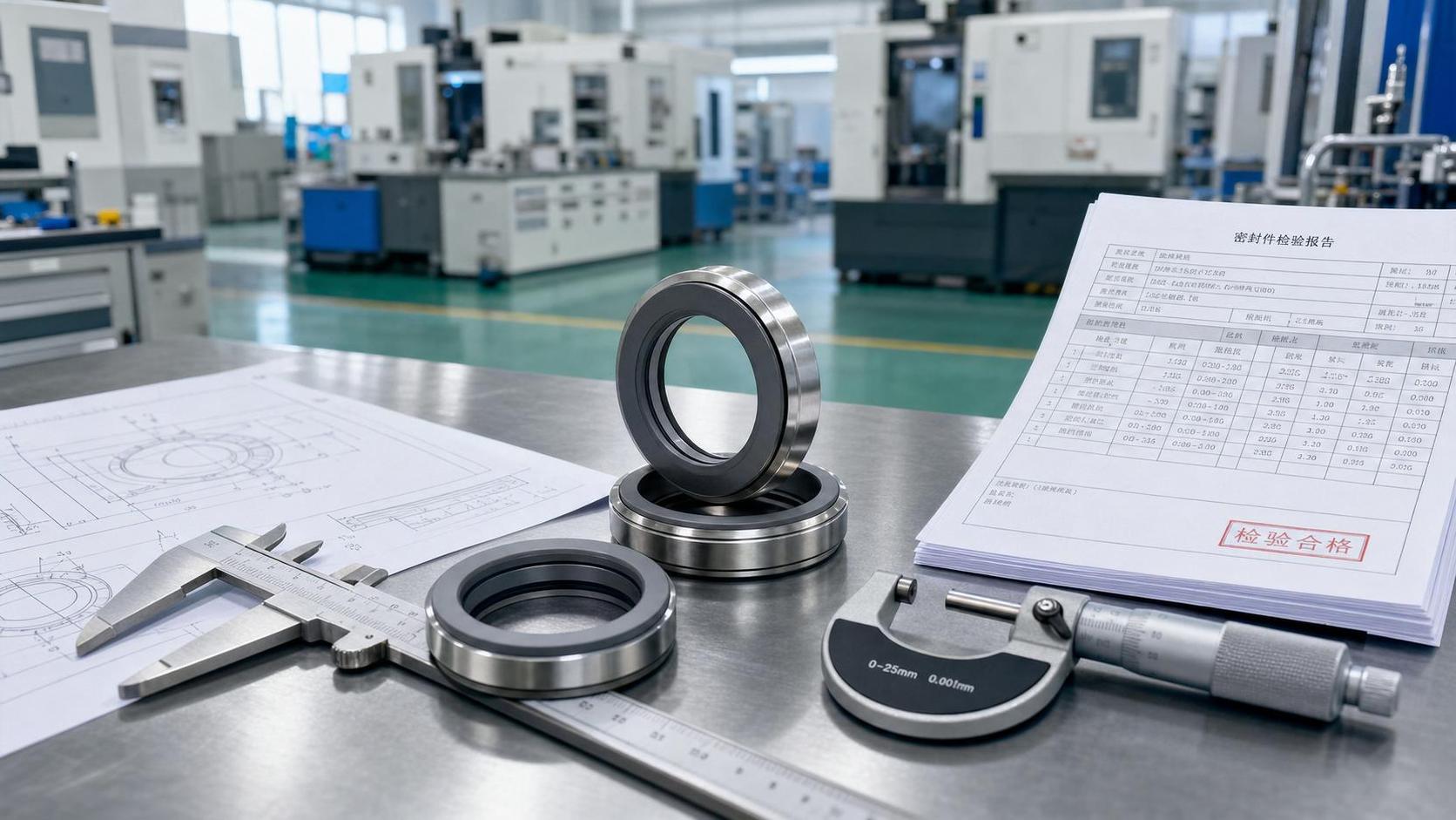 Mechanical Seal Faces USA: What to Check Before Requesting Quotes