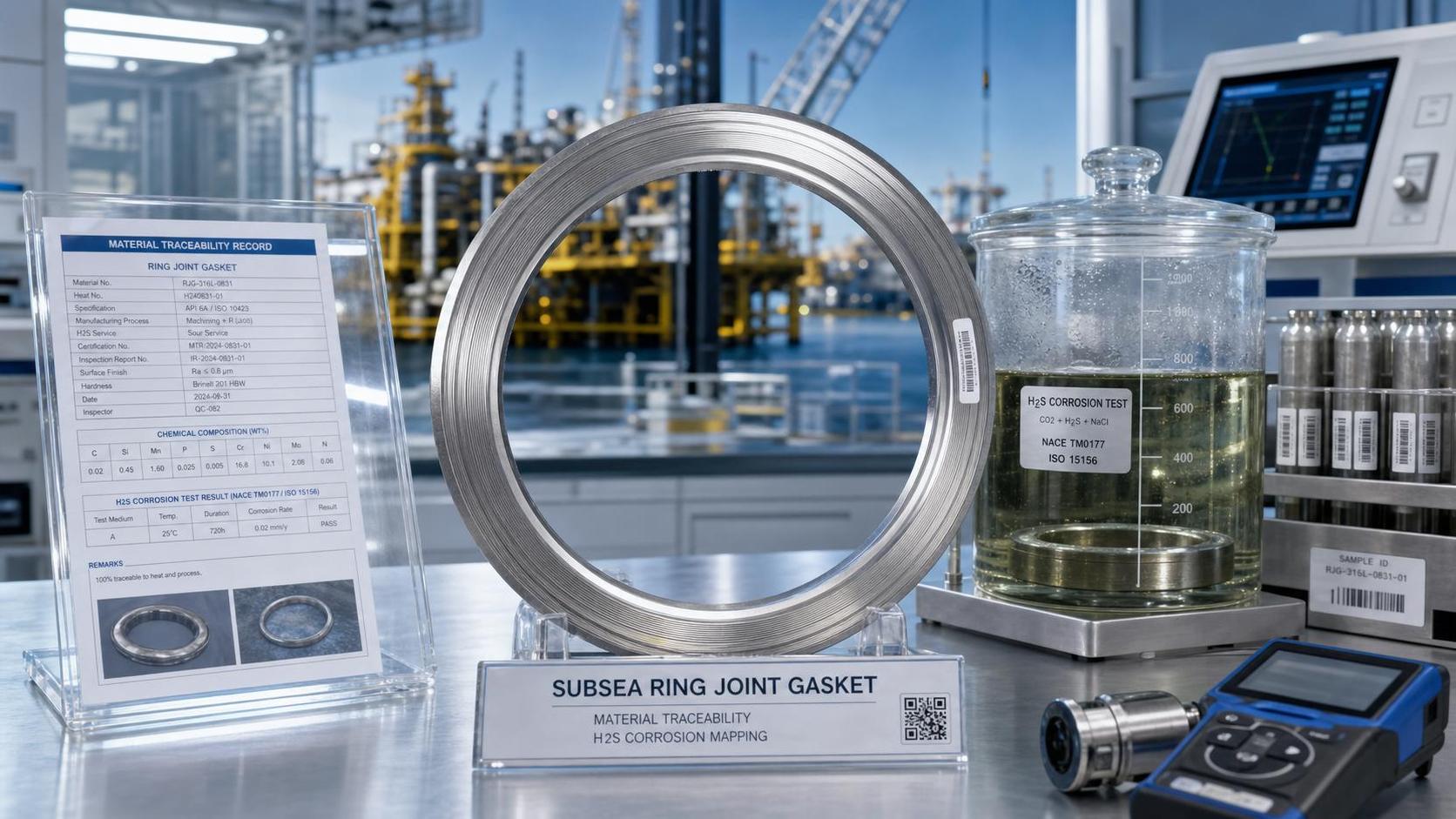 EU Requires H2S Mapping for Subsea RJ Gaskets
