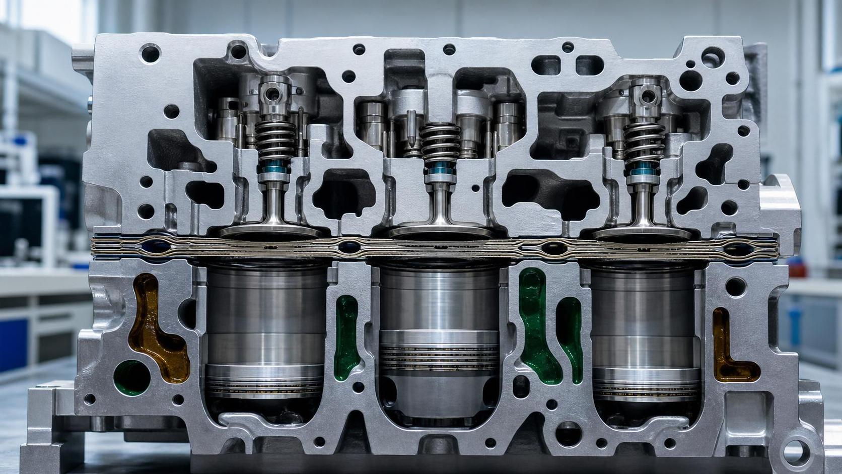 How Combustion Pressure Affects Head Gasket Sealing Performance