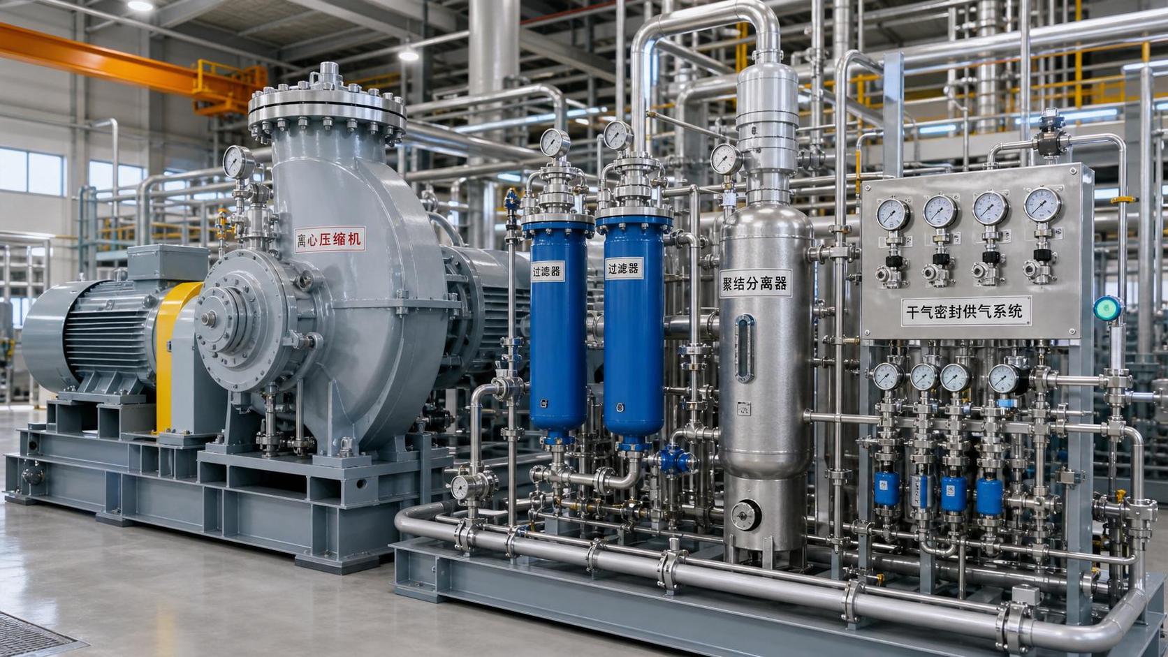 Compressor Seals Seal Gas System: Common Failures and Costly Design Gaps