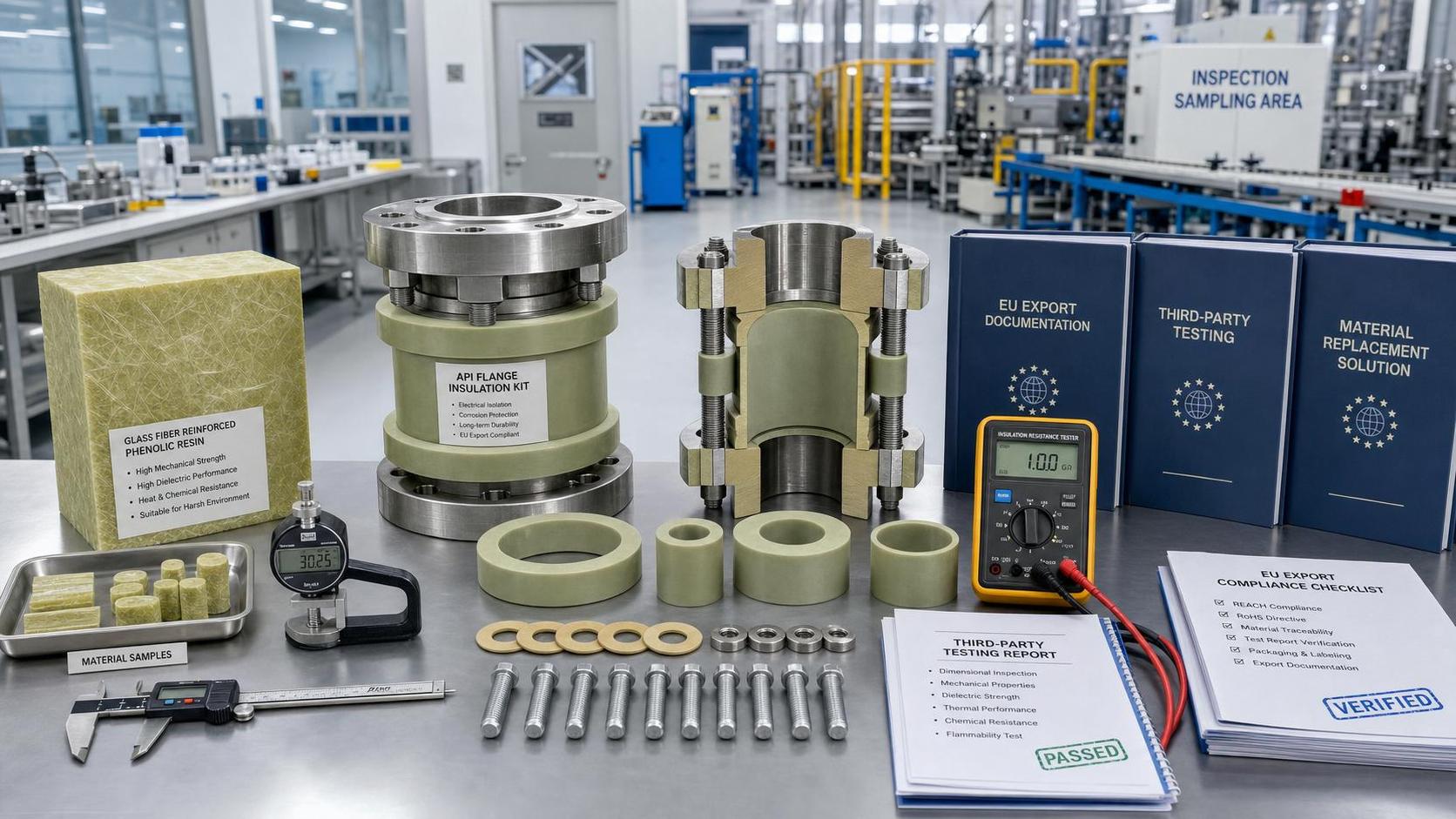 EU Tightens REACH Rules on API Flange Kits