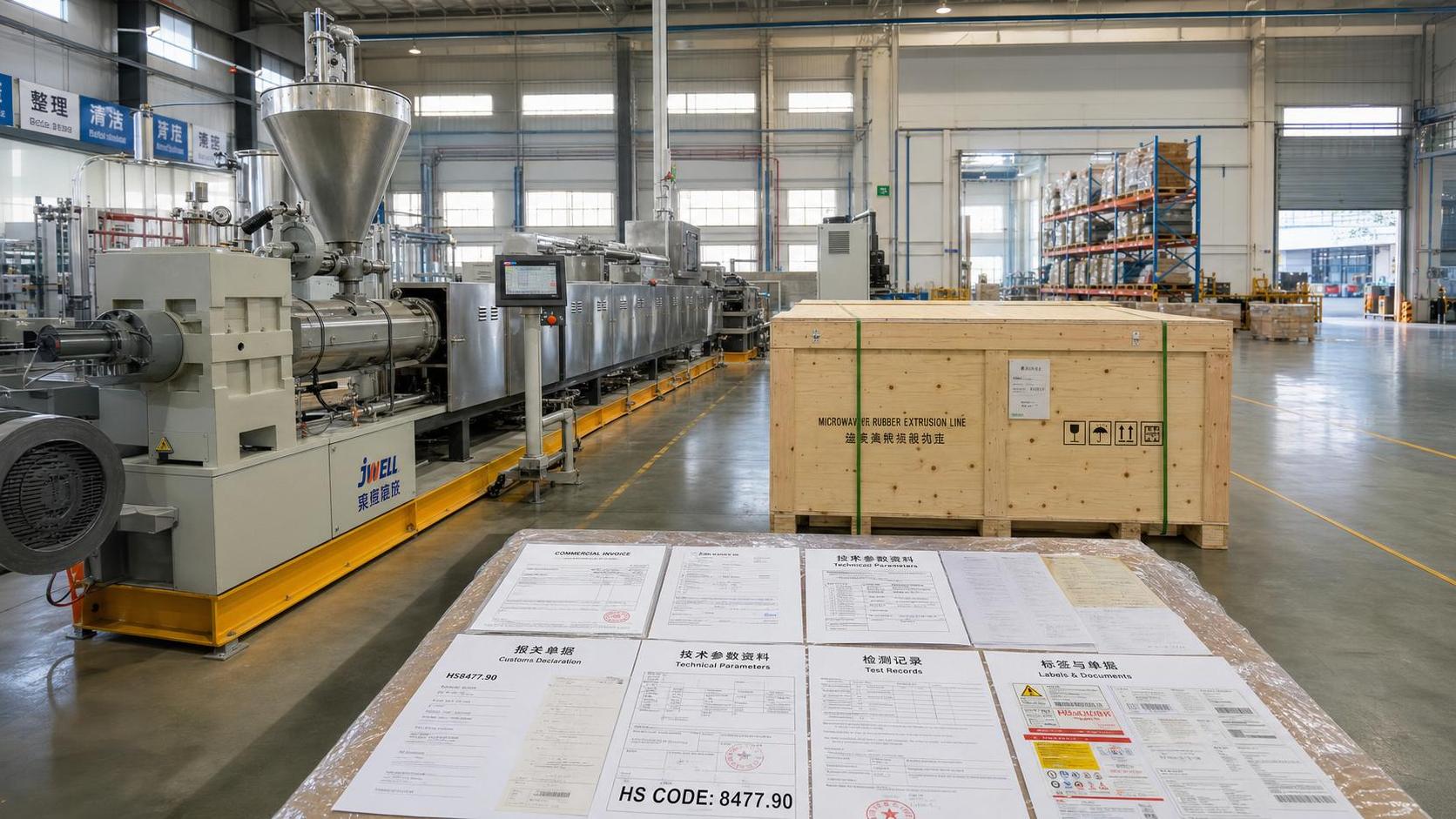 China Tightens HS 8477.90 Export Checks