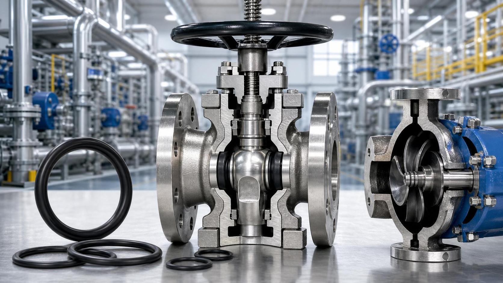Fluoroelastomer Compounds for Sealing Applications: Heat and Media Limits