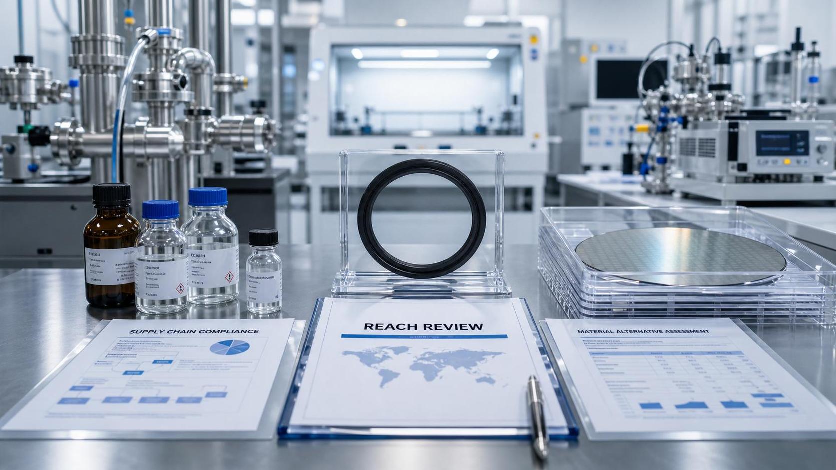 EU Draft Puts FFKM Precursors Under REACH Review