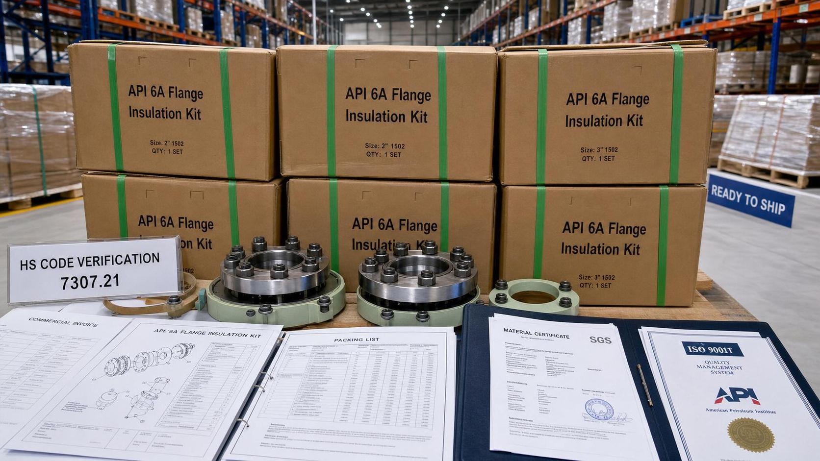 China Customs Tightens HS Checks on API Flange Kits